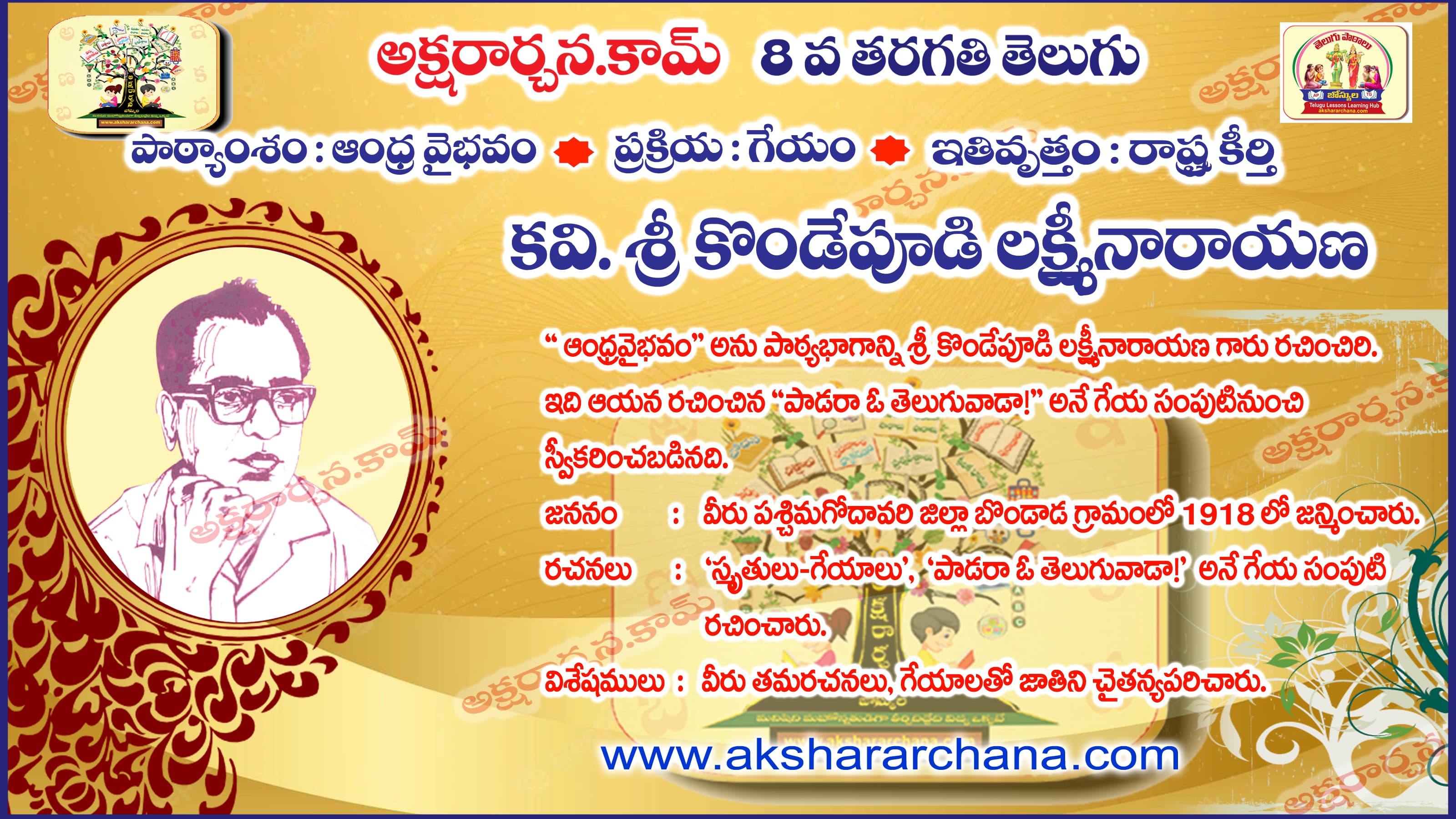 కవి పరిచయం