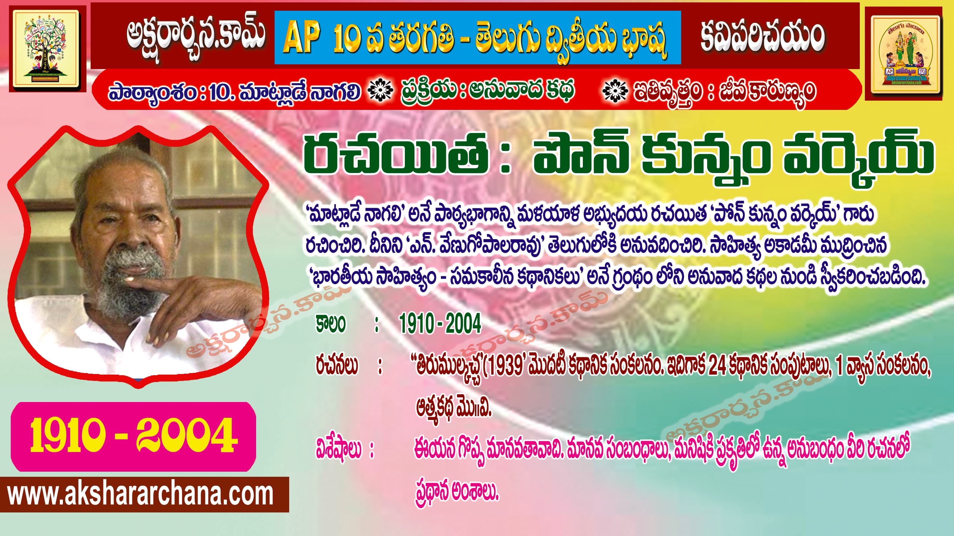కవి పరిచయం