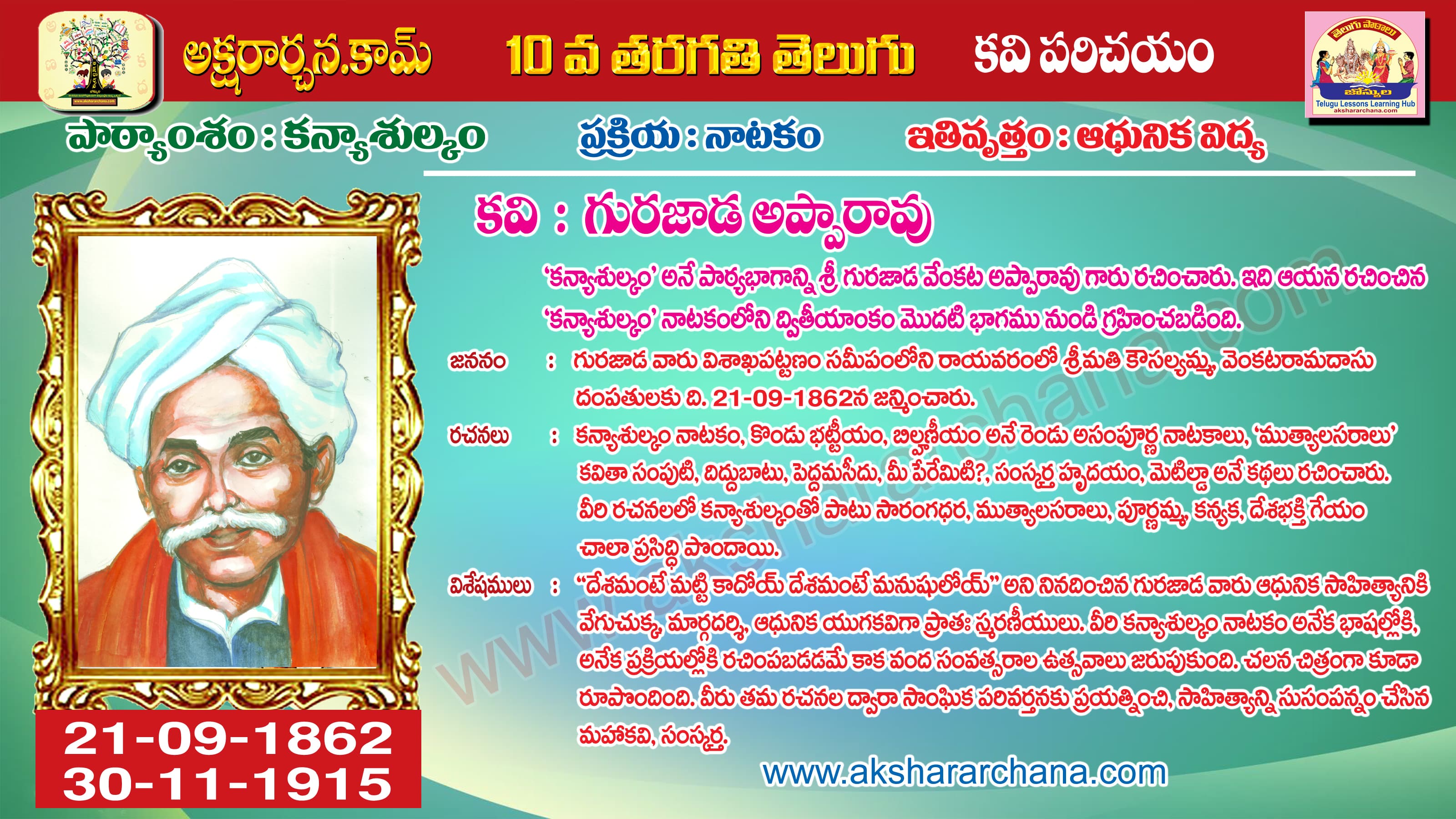 కవి పరిచయం