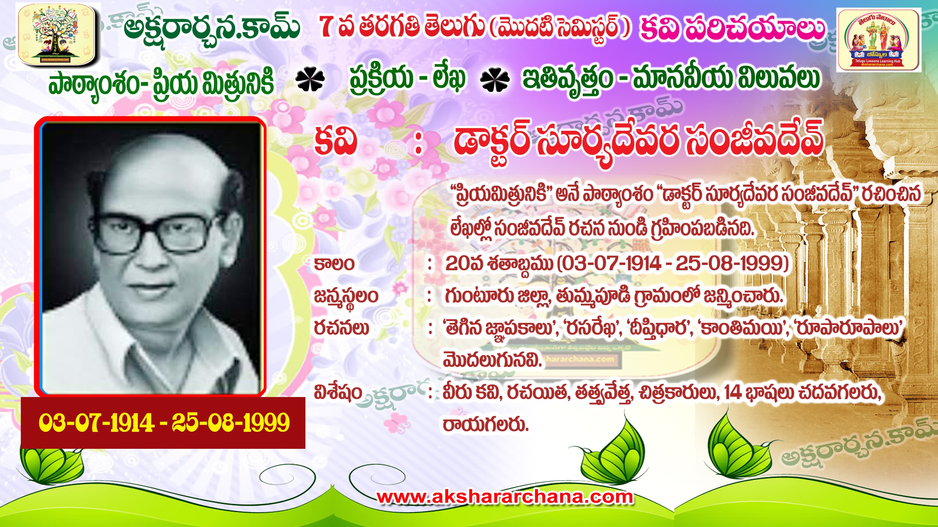 కవి పరిచయం