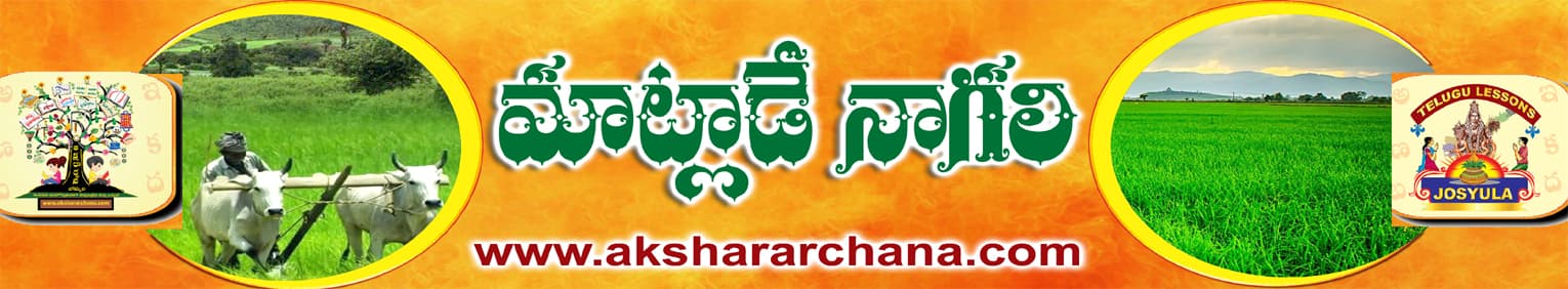 మాట్లాడే నాగలి