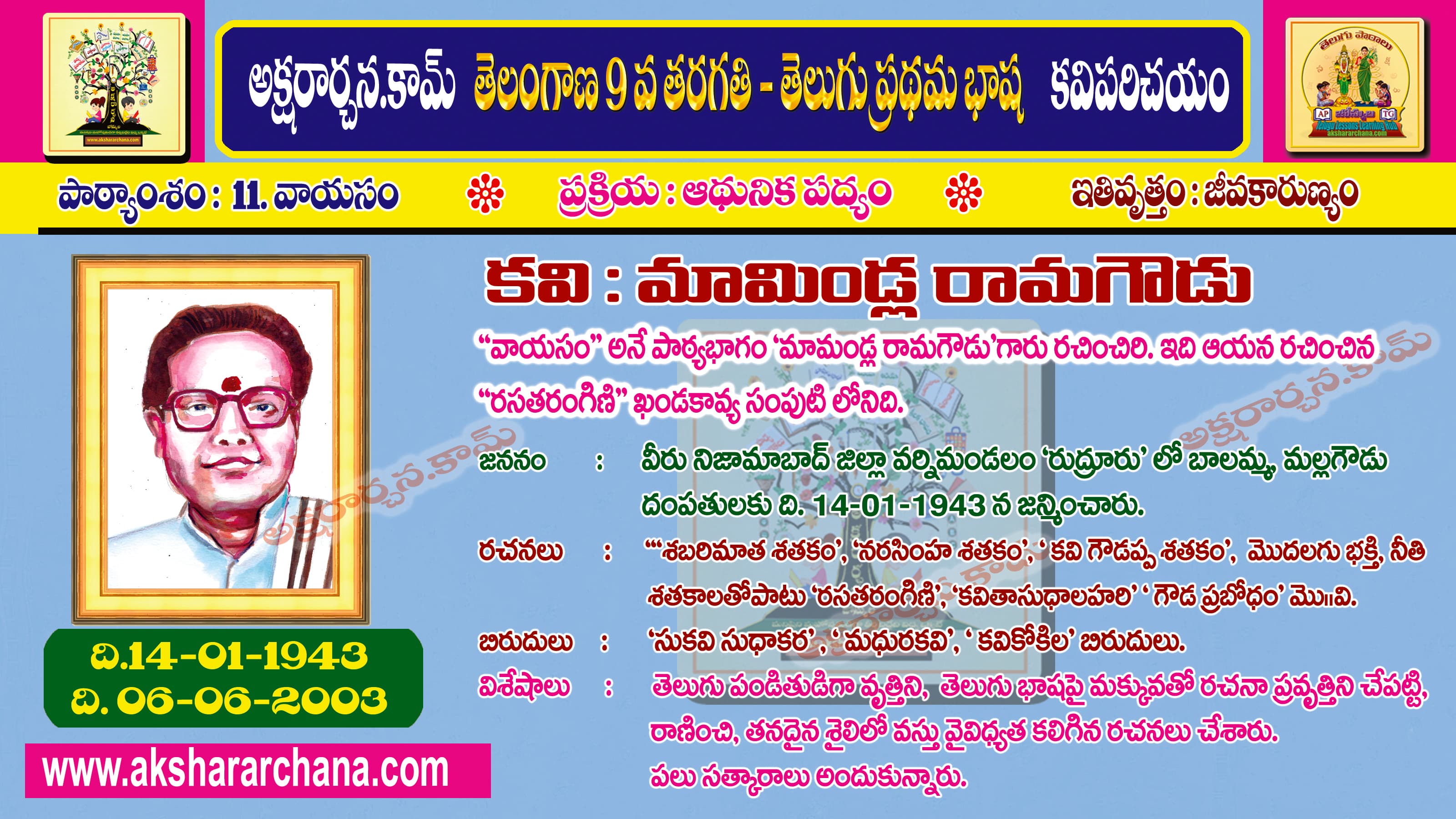 కవి పరిచయం