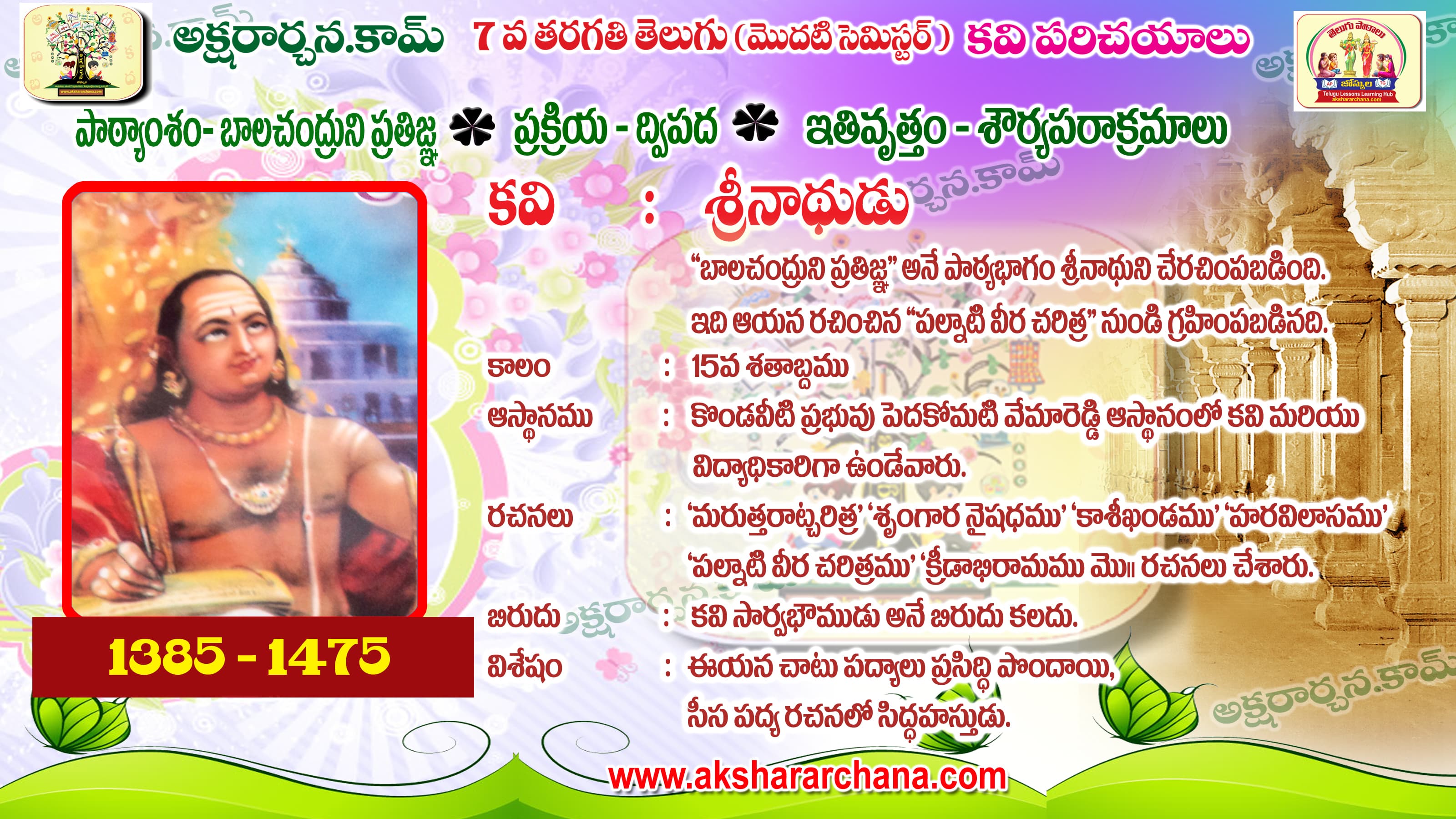 కవి పరిచయం
