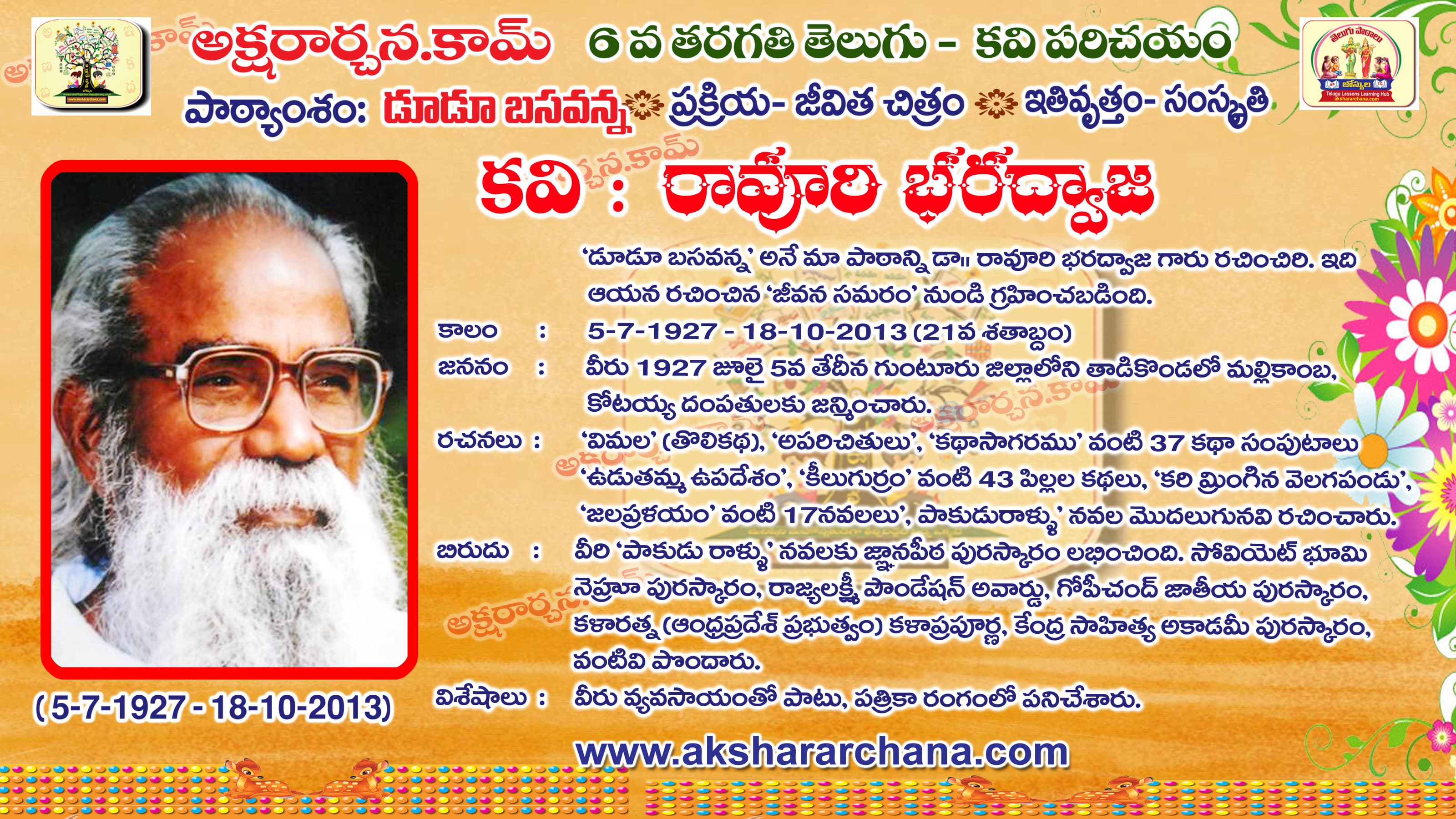 కవి పరిచయం