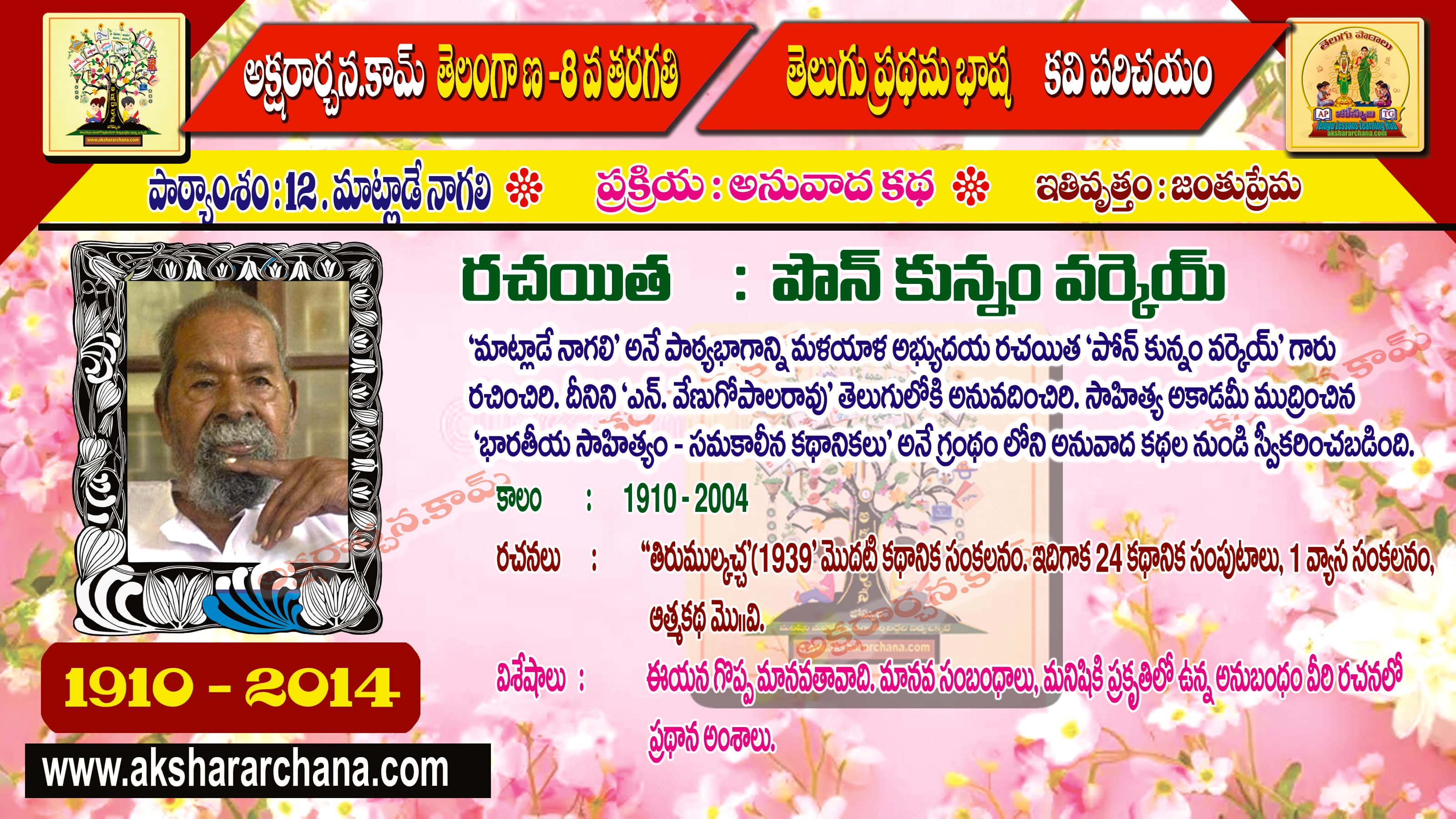 కవి పరిచయం