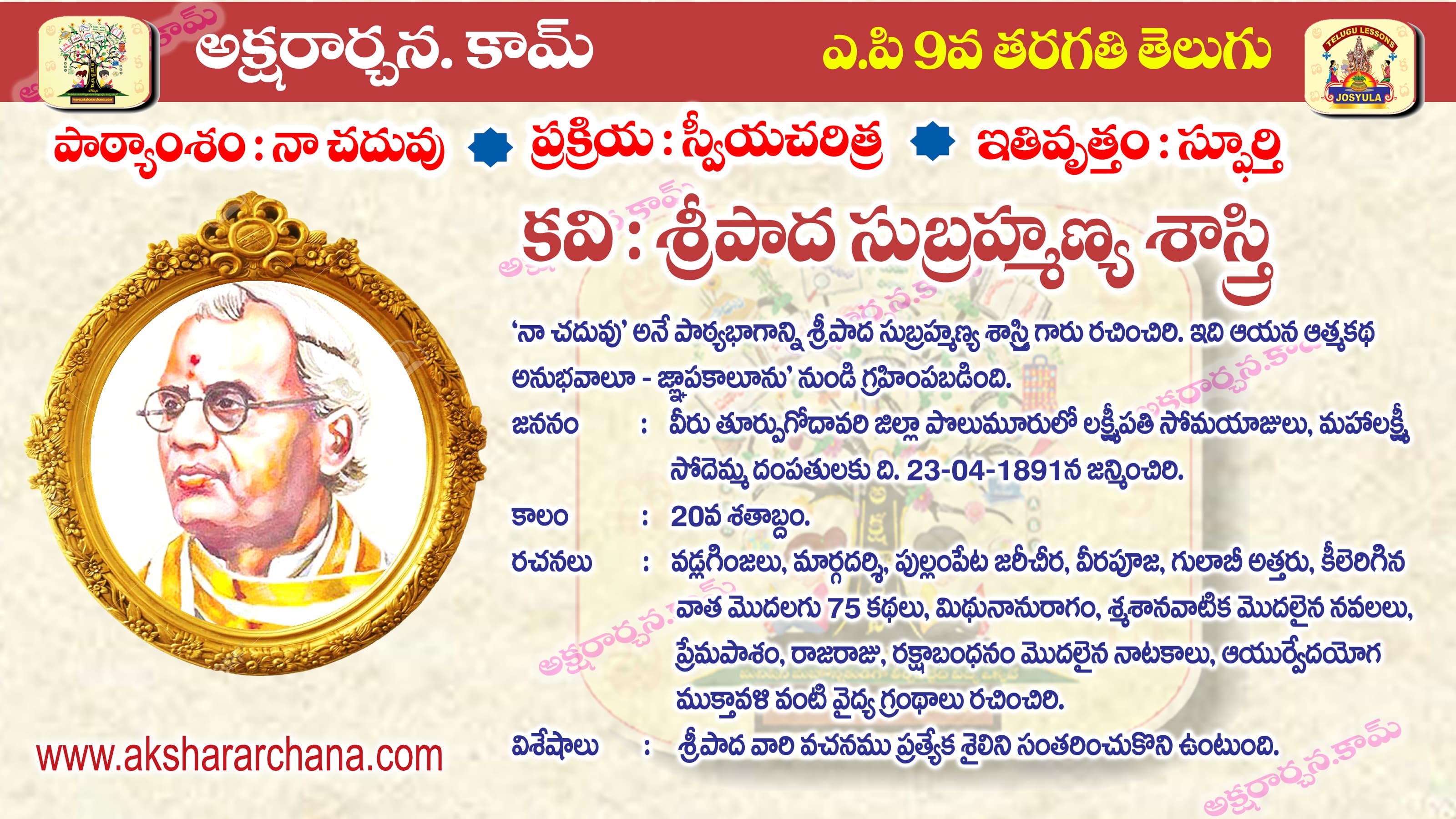 కవి పరిచయం