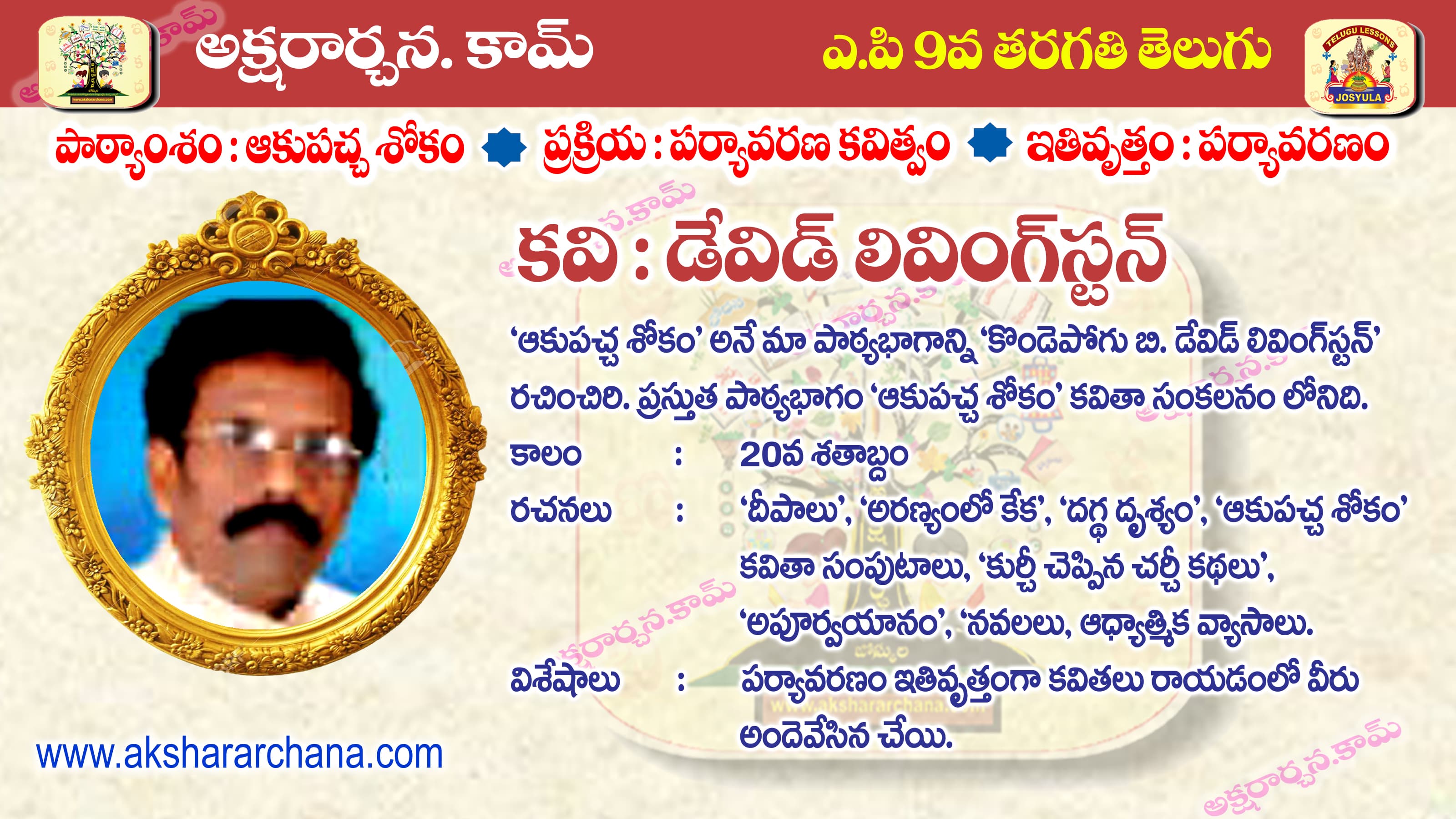 కవి పరిచయం
