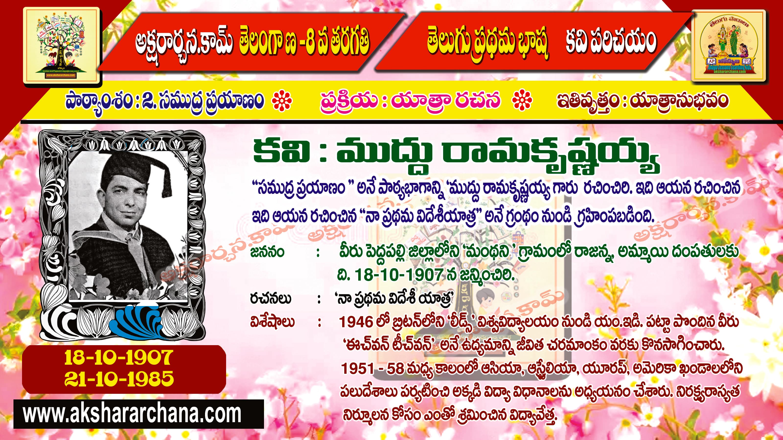కవి పరిచయం