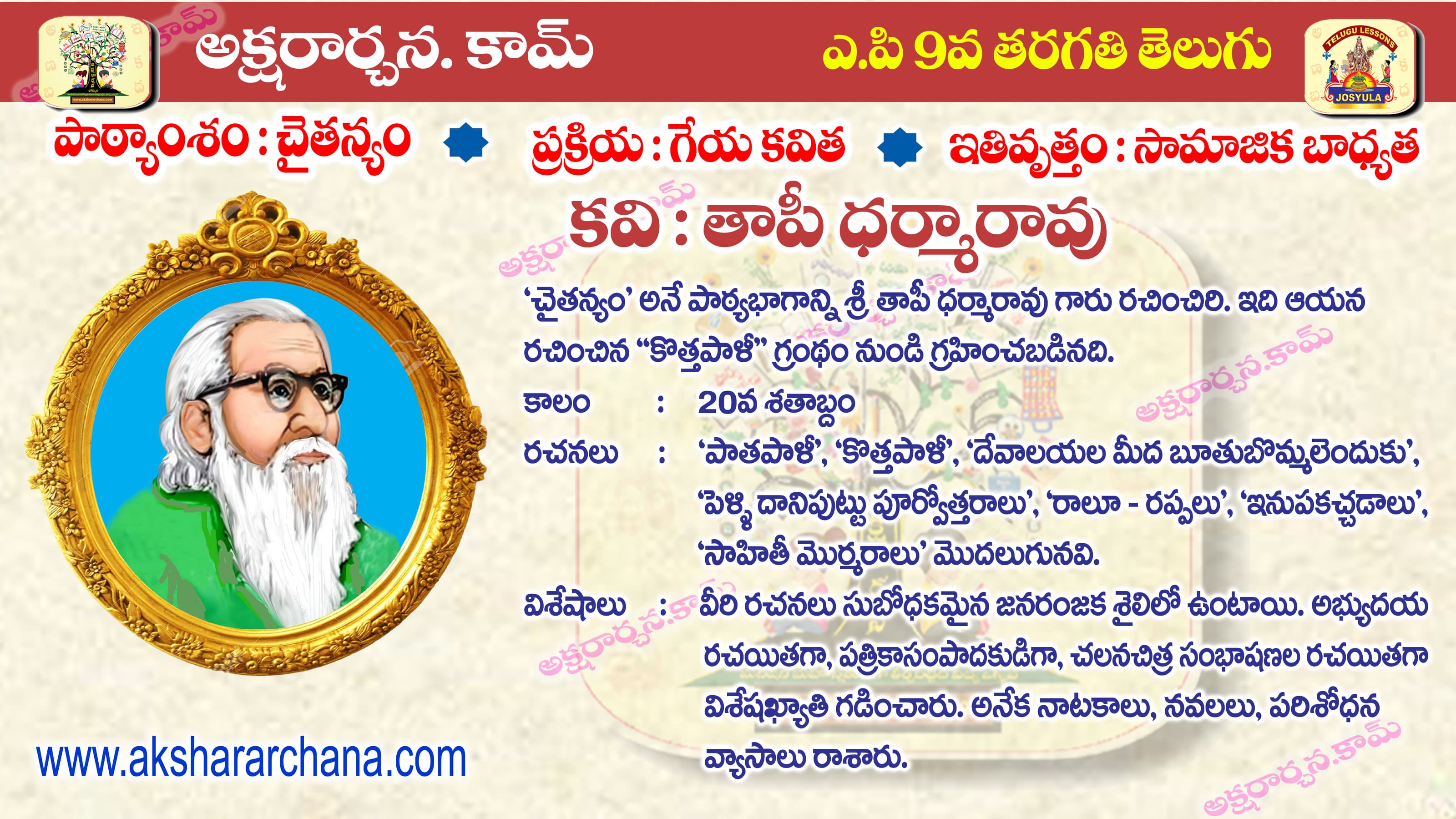 కవి పరిచయం