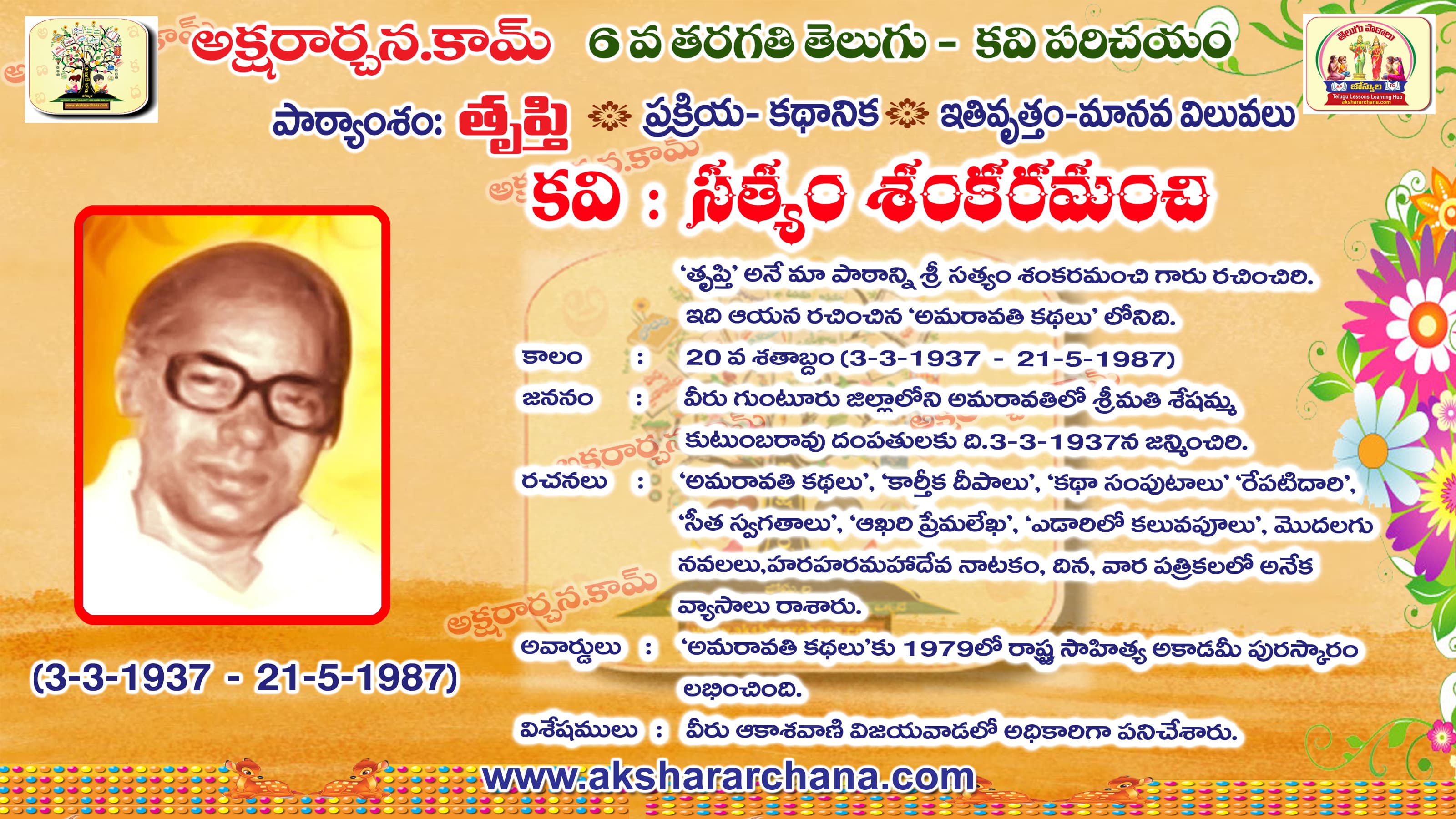 కవి పరిచయం