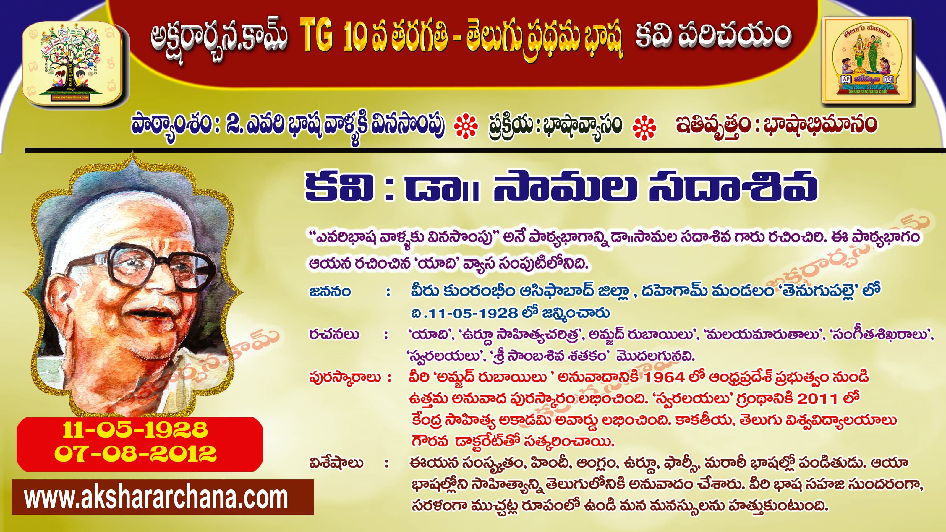 కవి పరిచయం