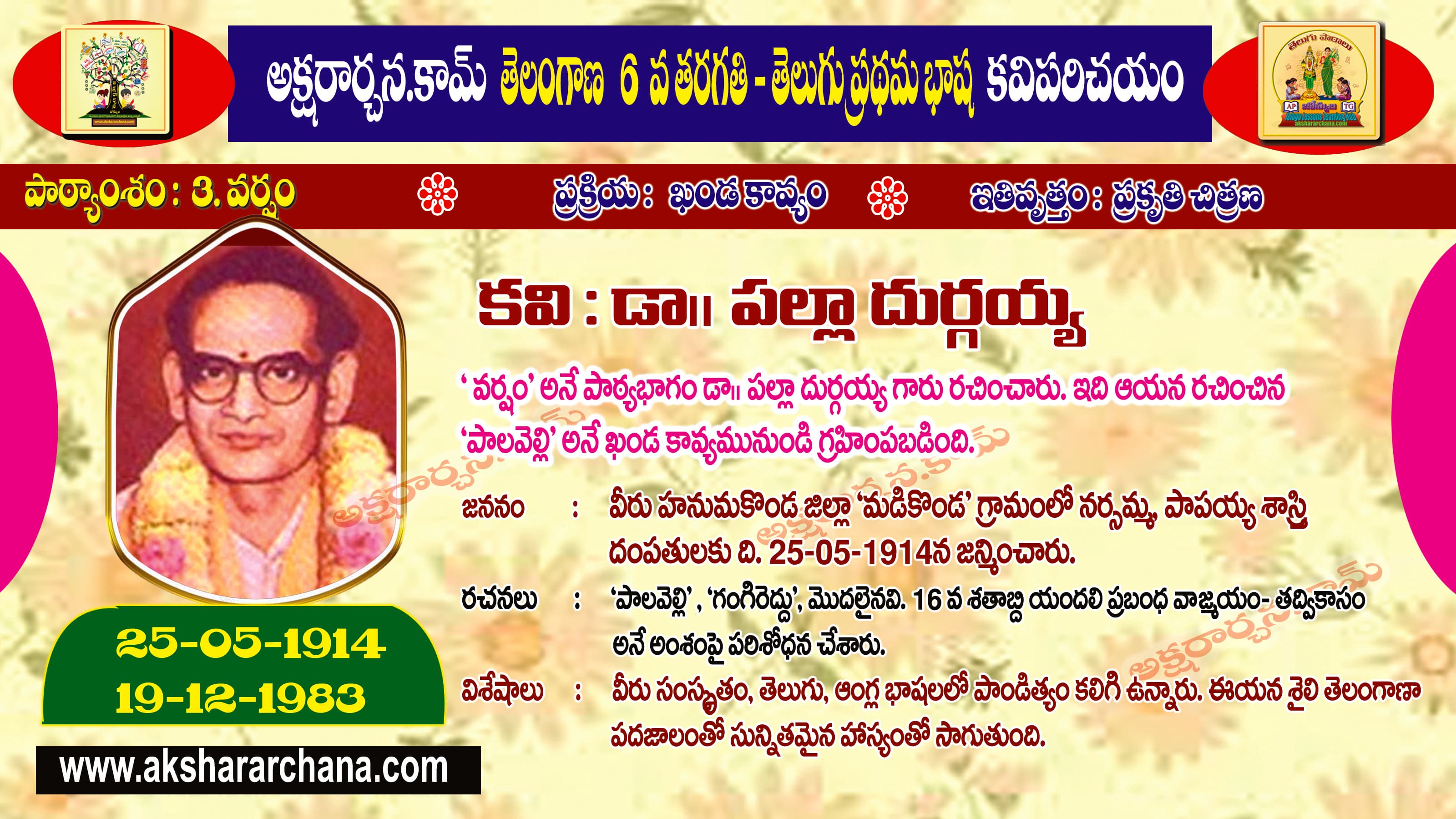 కవి పరిచయం