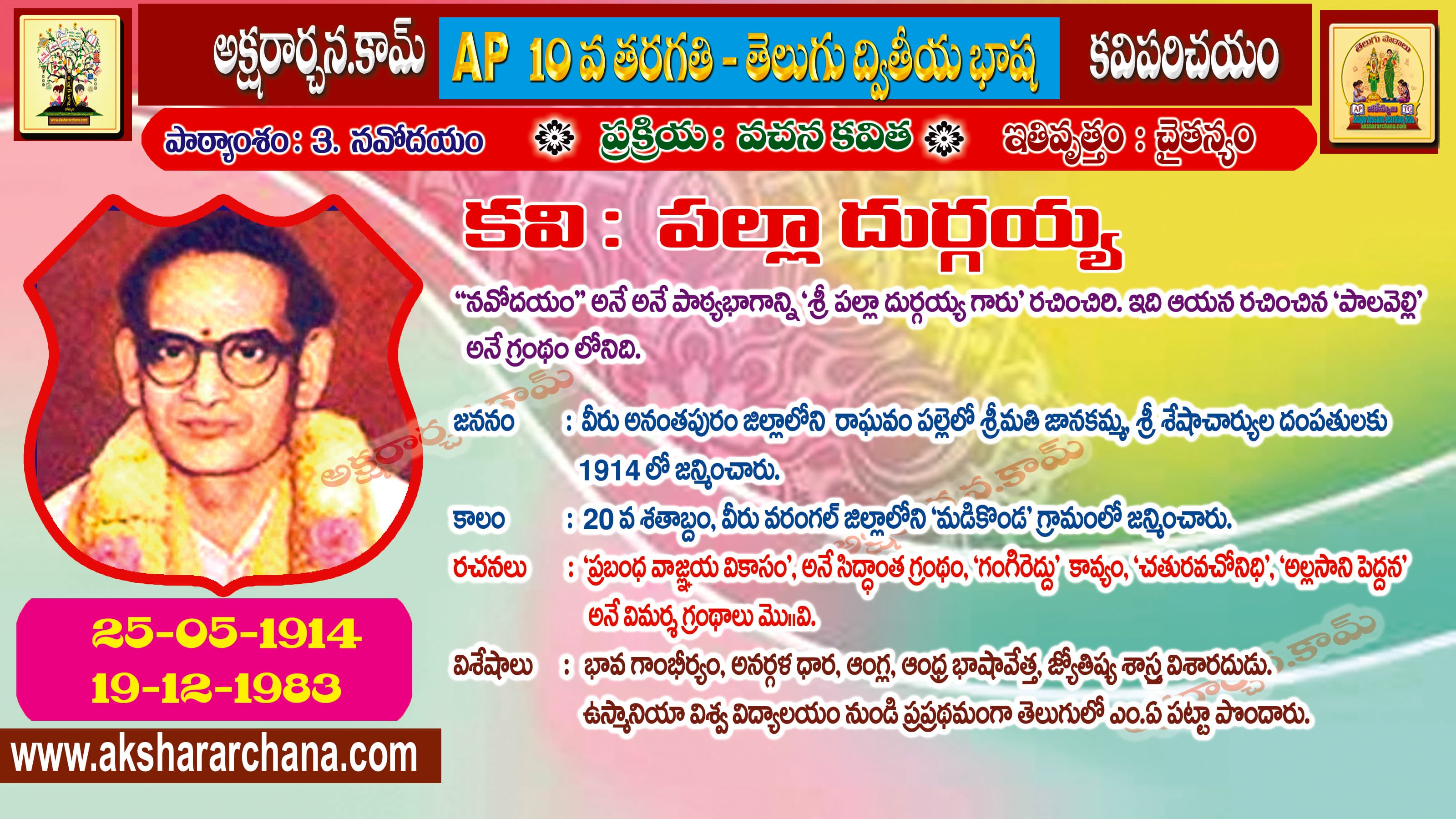 కవి పరిచయం