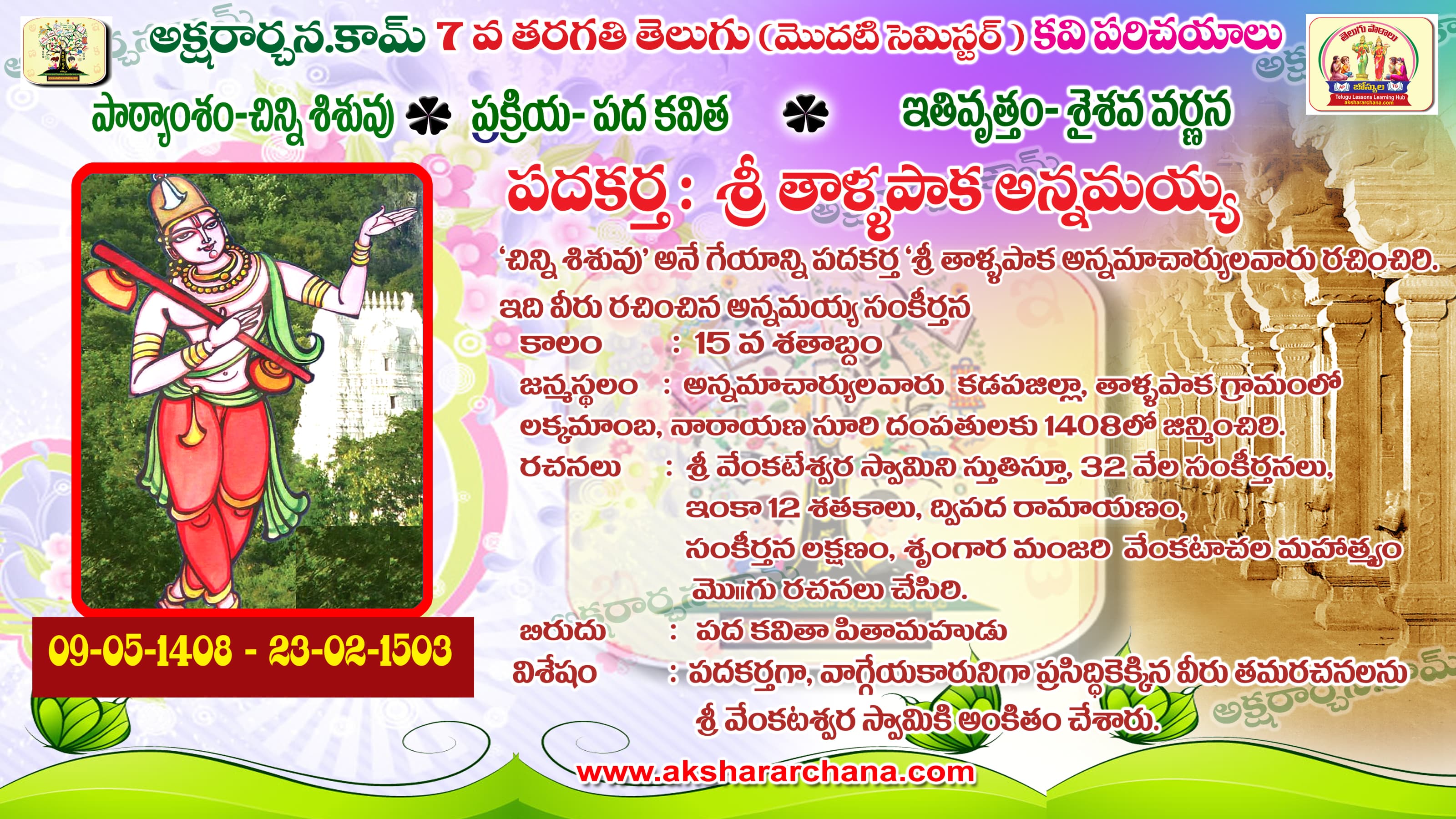 కవి పరిచయం