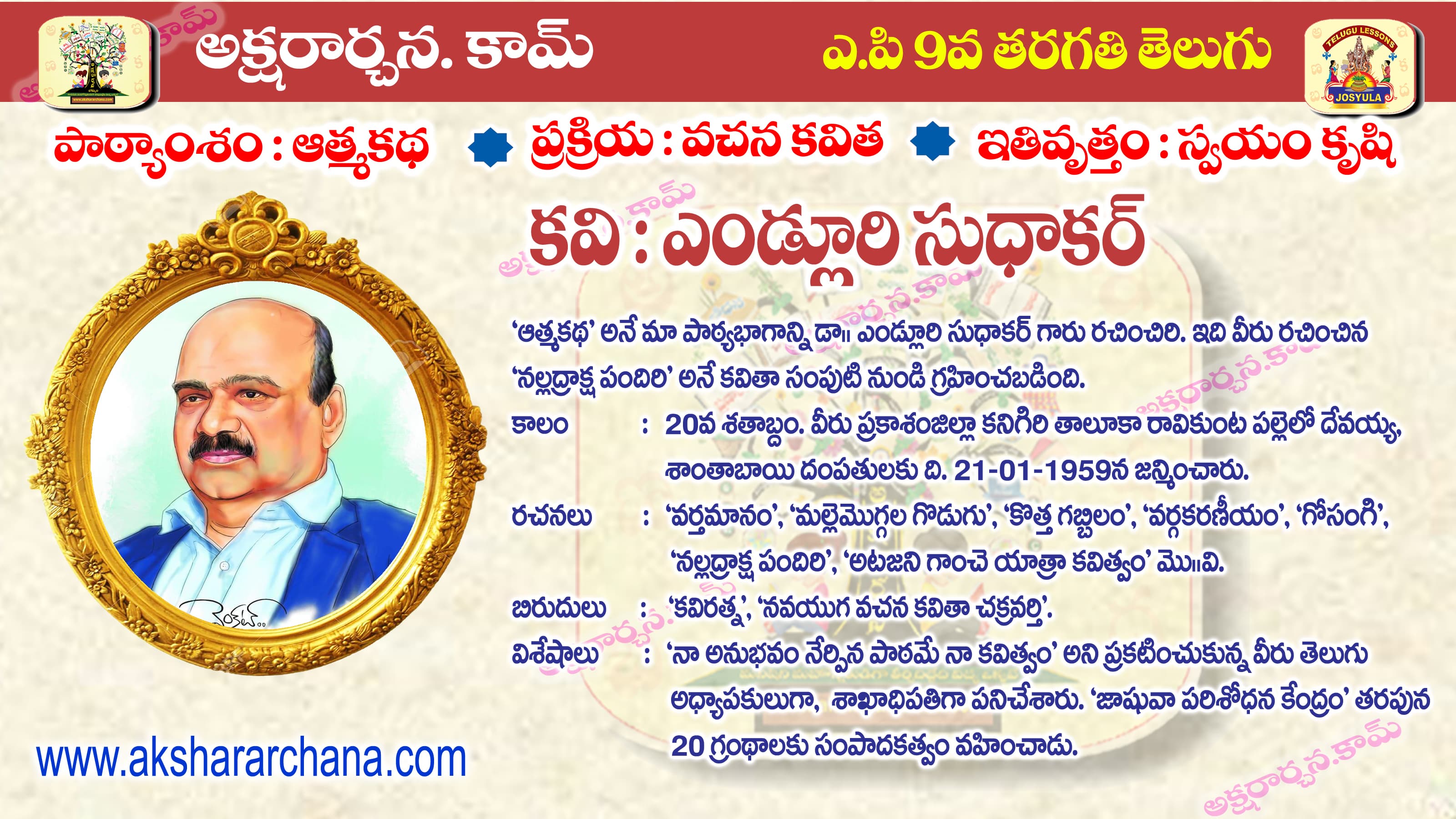 కవి పరిచయం
