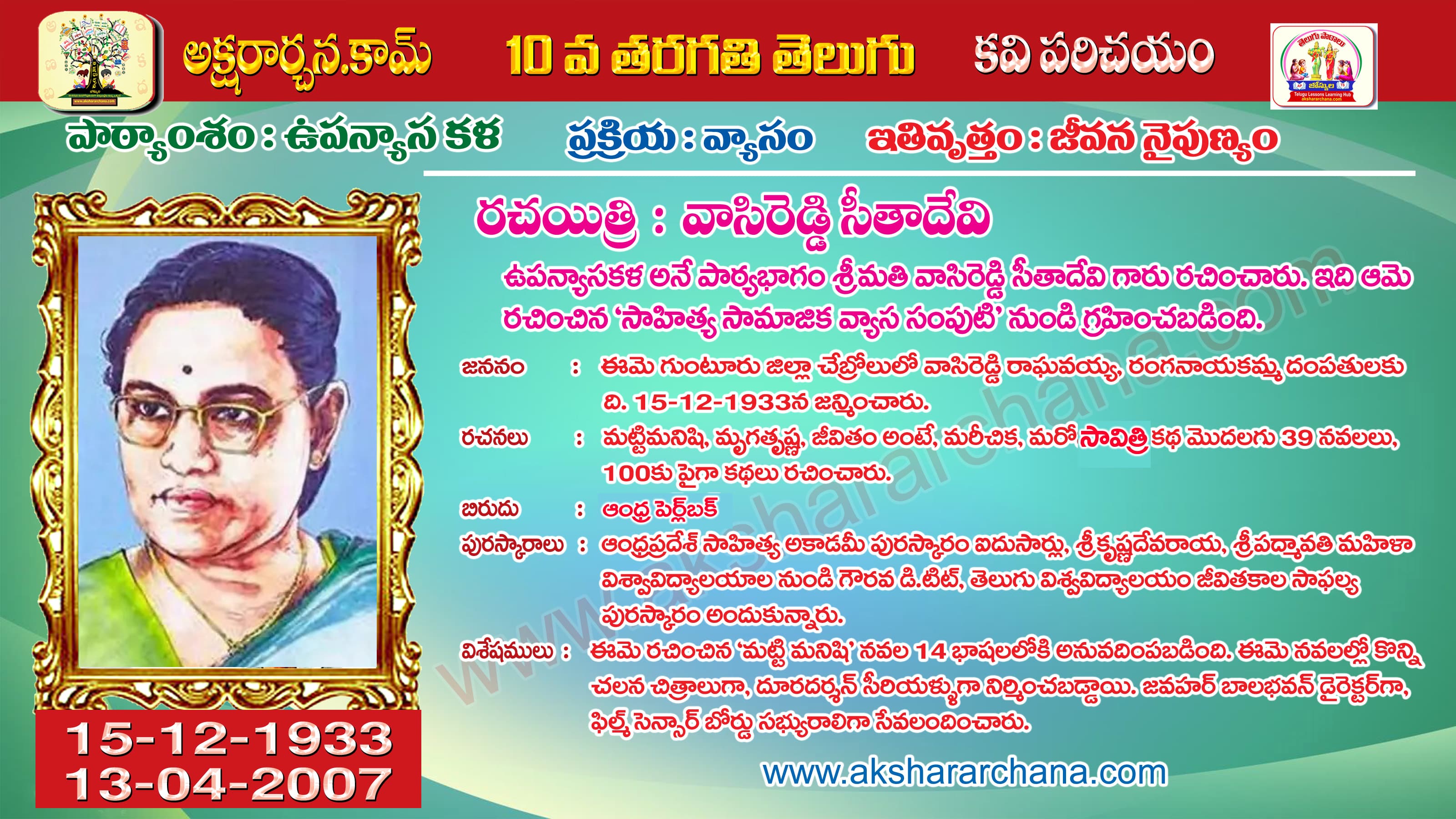 కవి పరిచయం