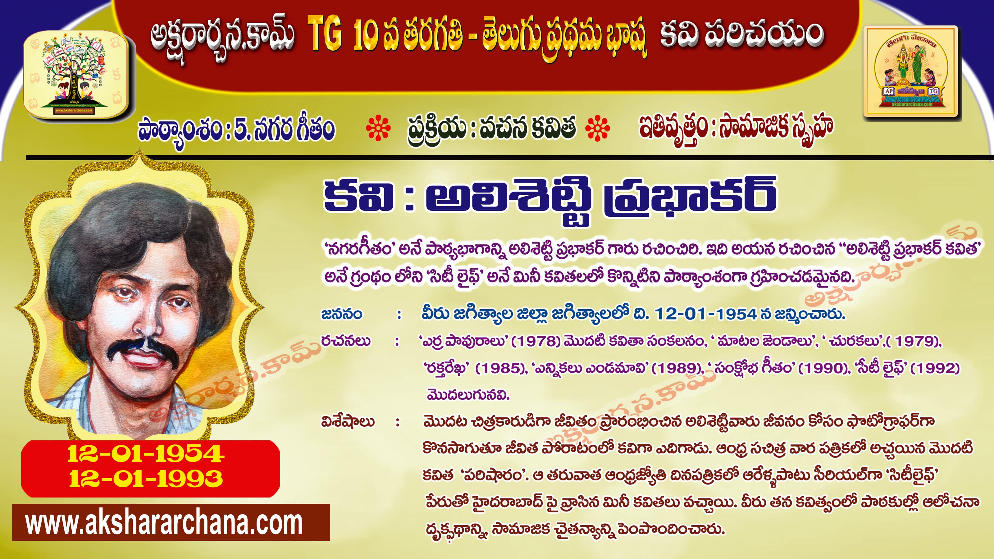 కవి పరిచయం