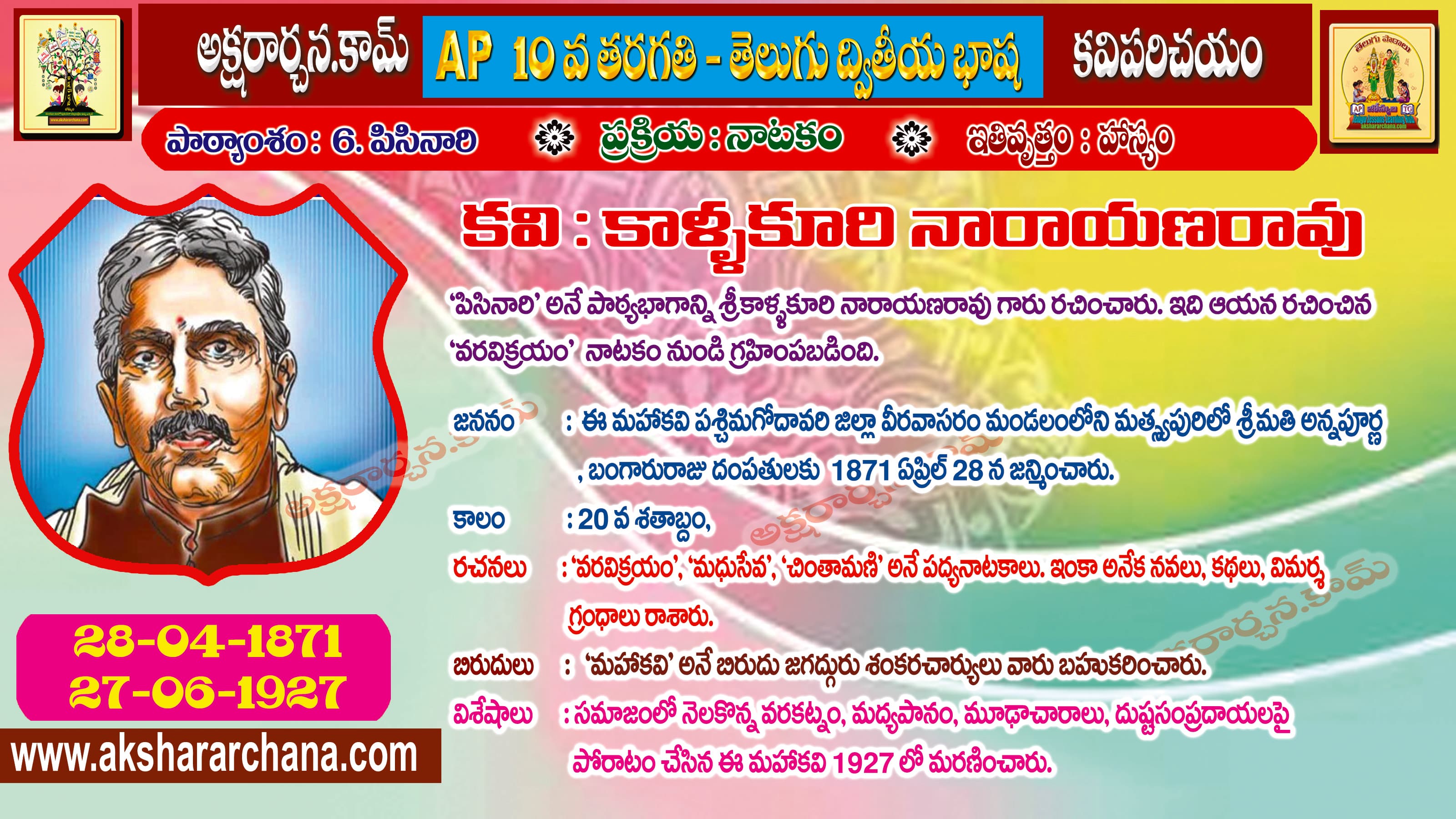 కవి పరిచయం
