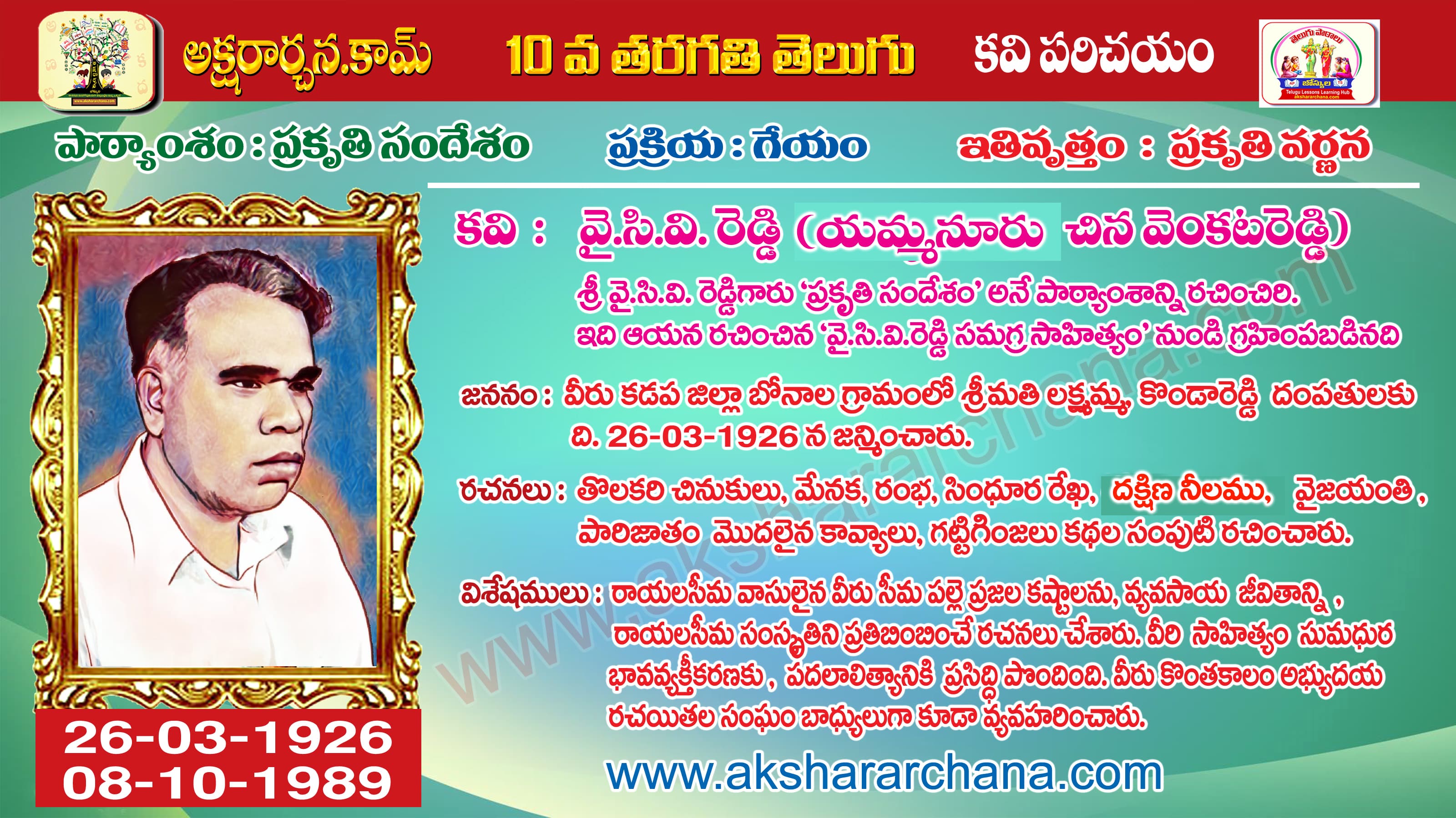 కవి పరిచయం