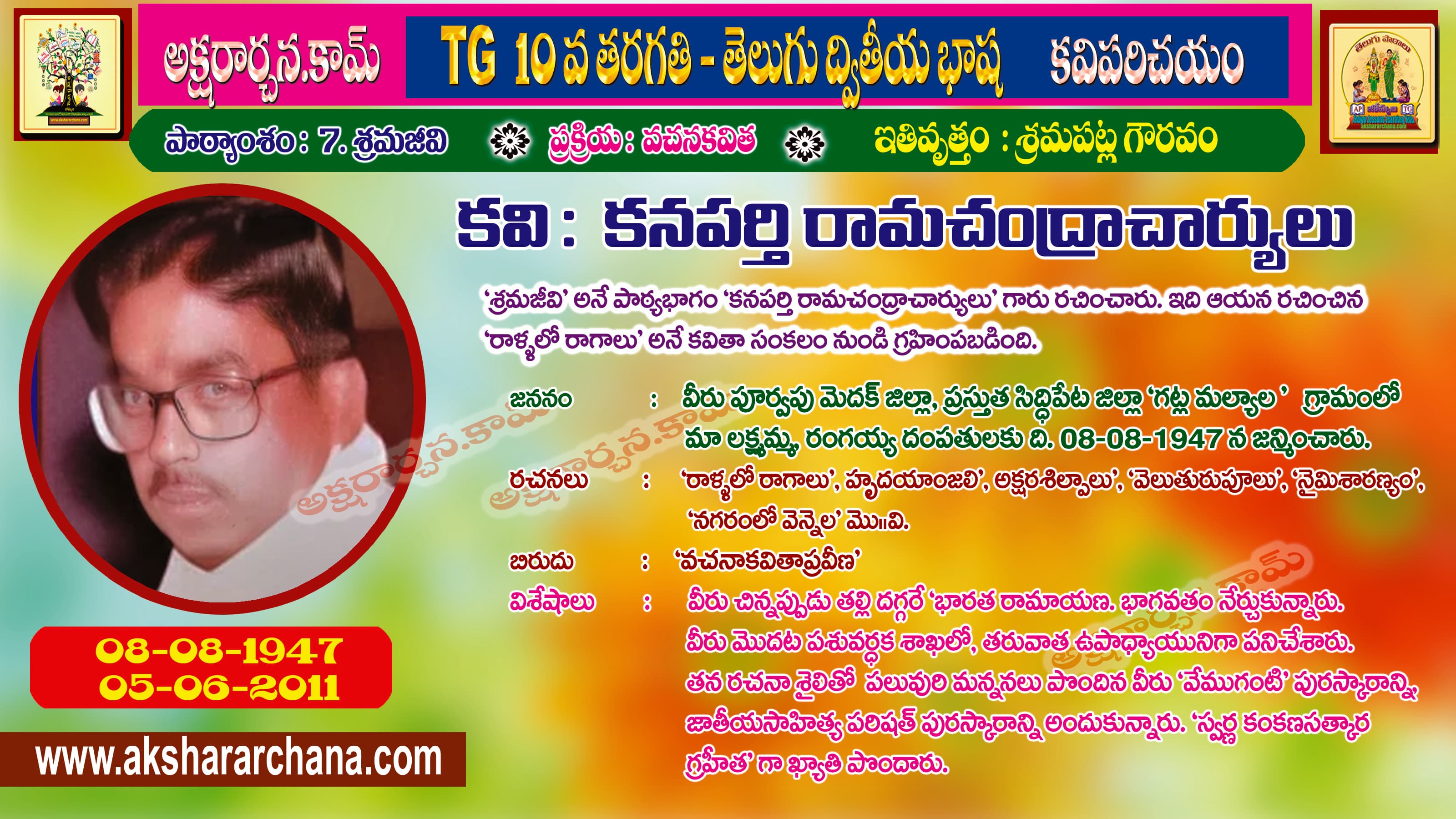 కవి పరిచయం