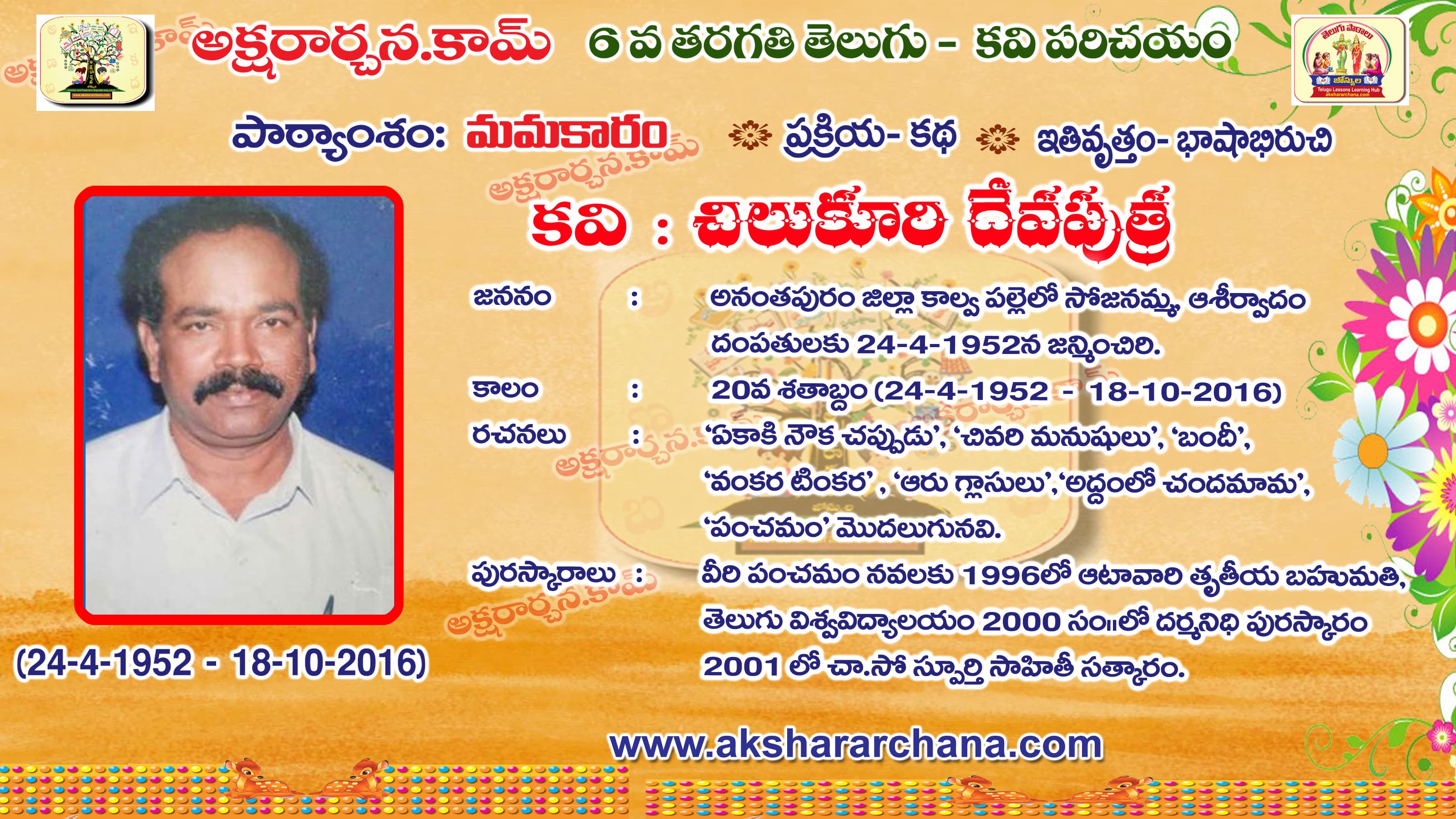 కవి పరిచయం