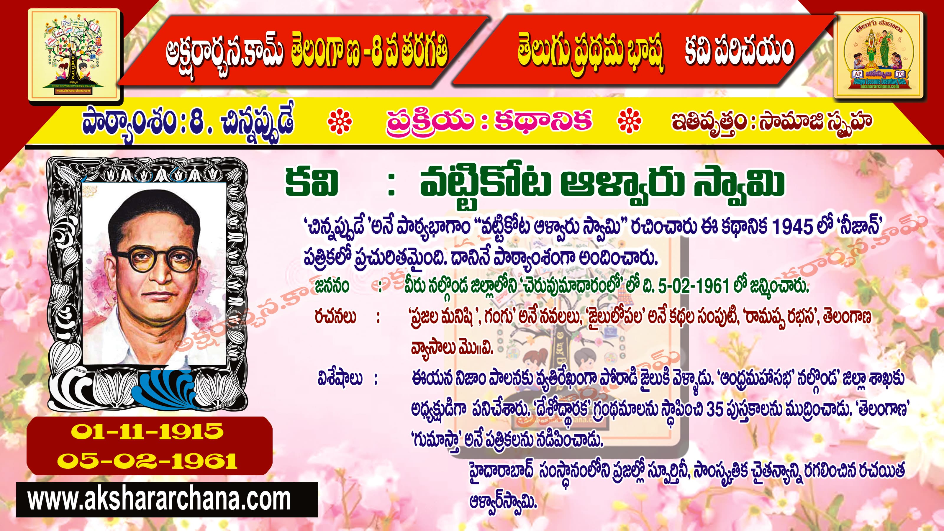 కవి పరిచయం