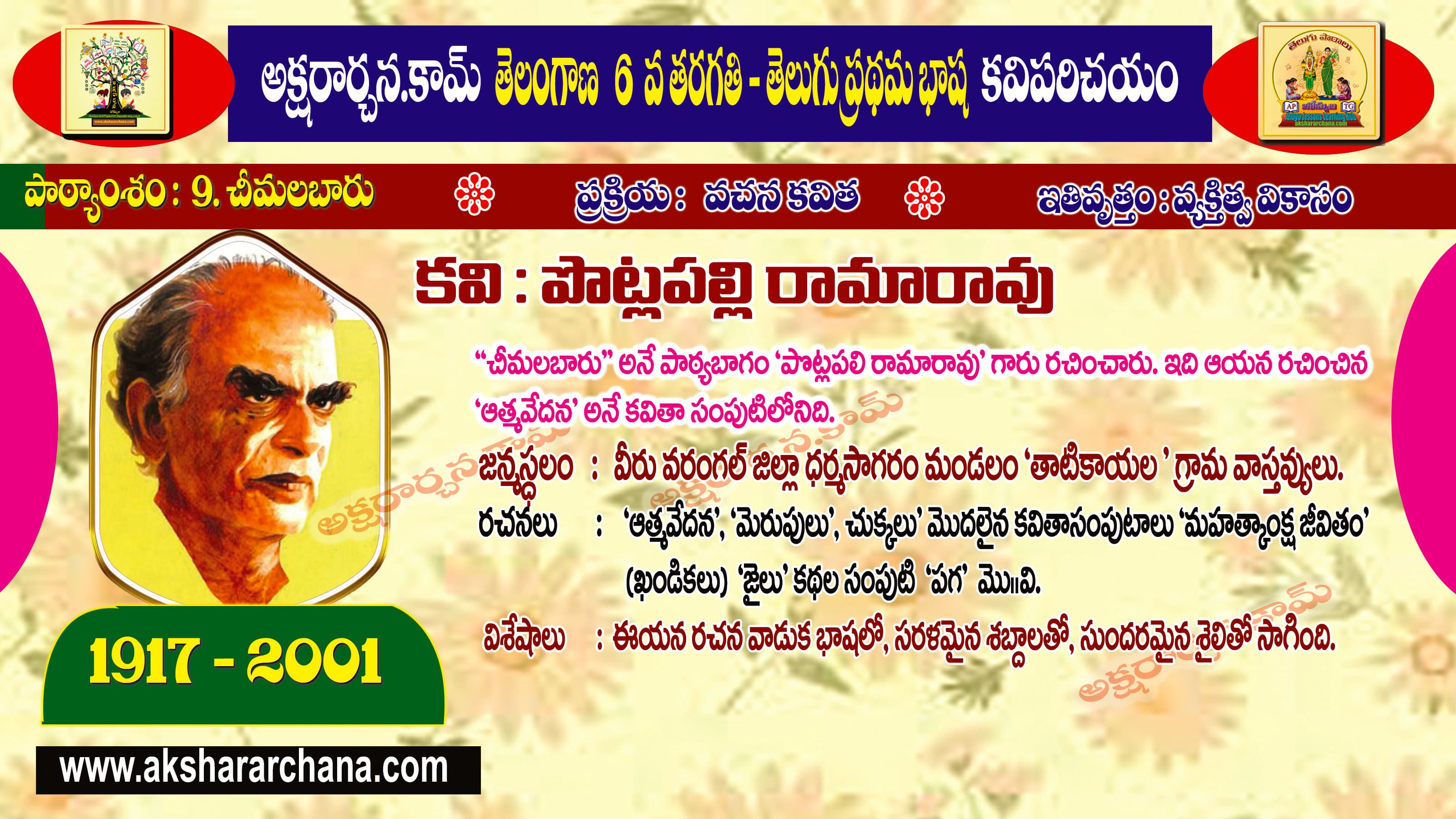 కవి పరిచయం