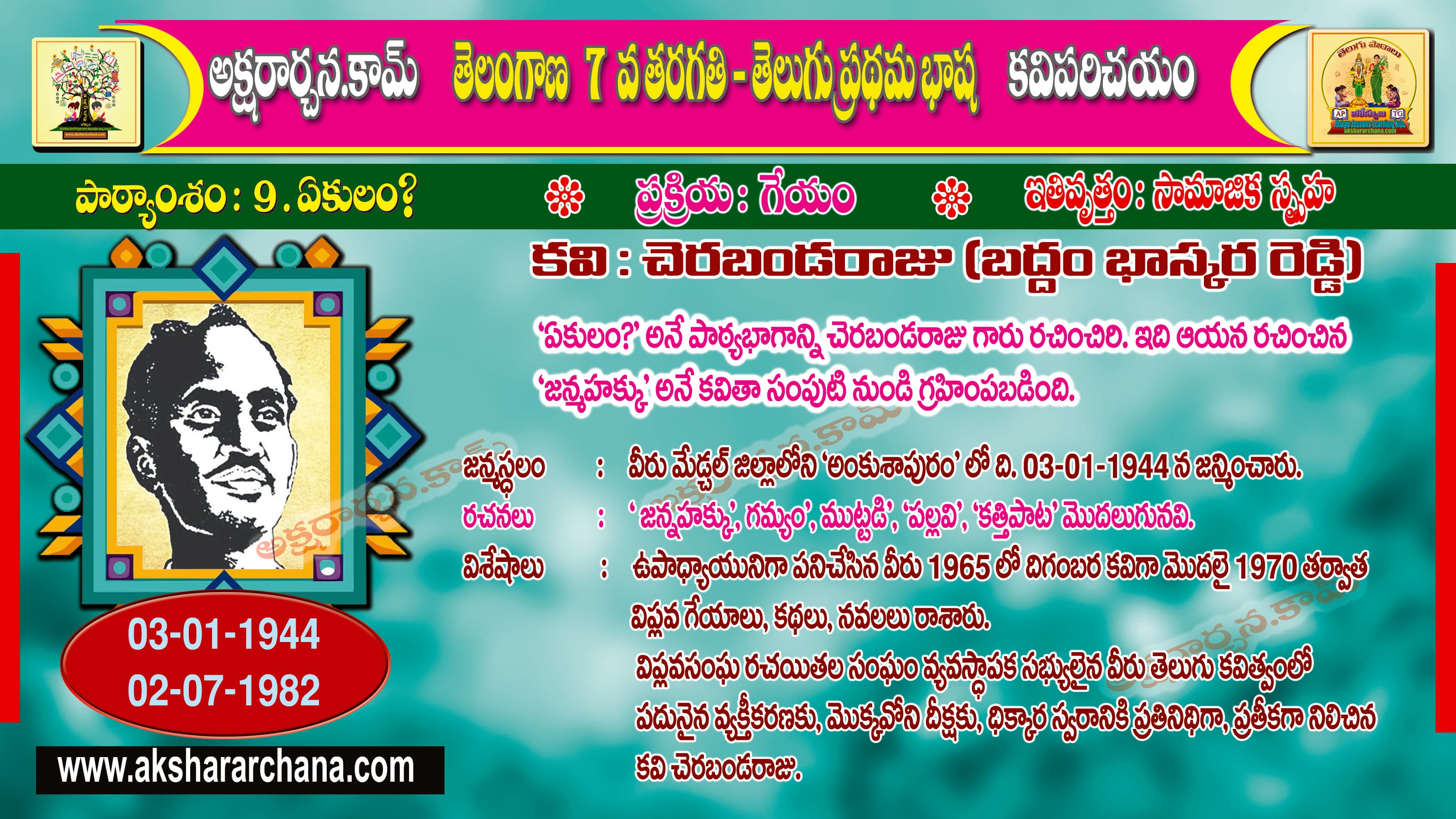 కవి పరిచయం