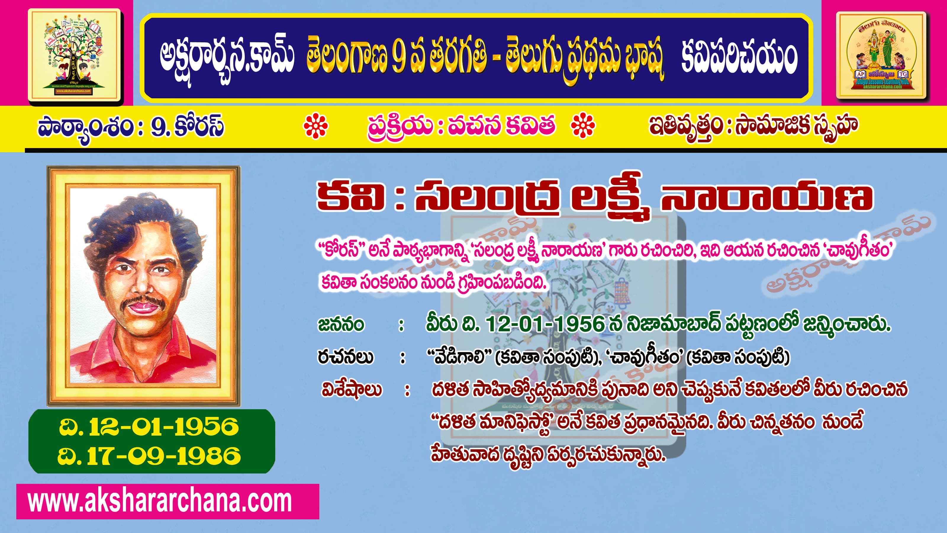 కవి పరిచయం