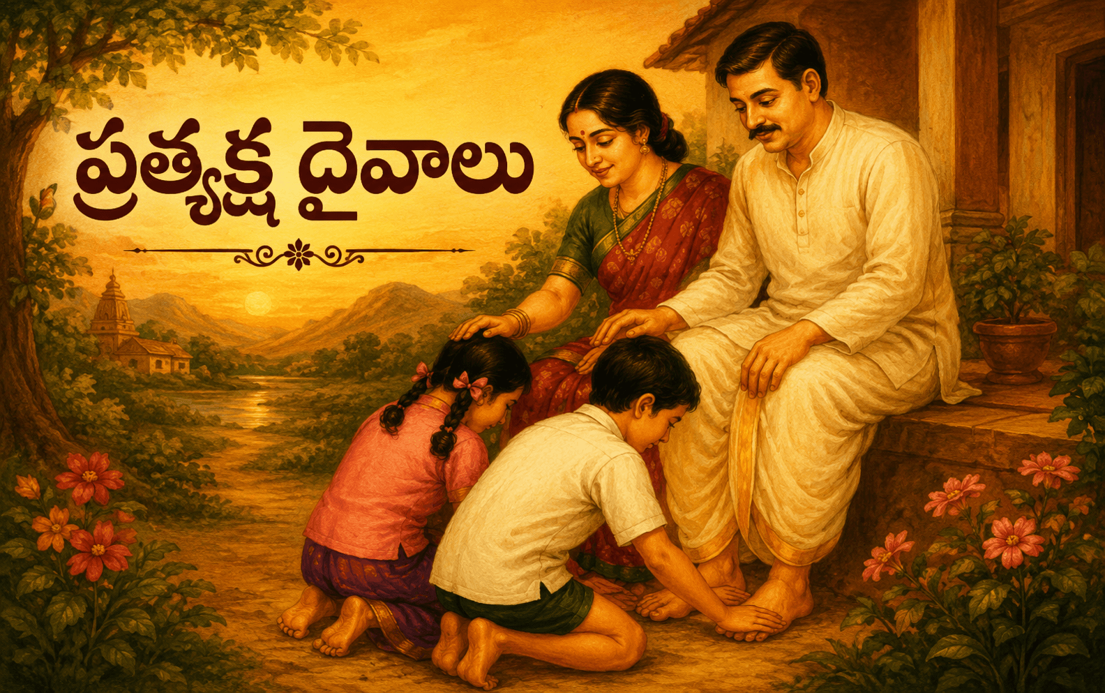 ప్రత్యక్ష దైవాలు