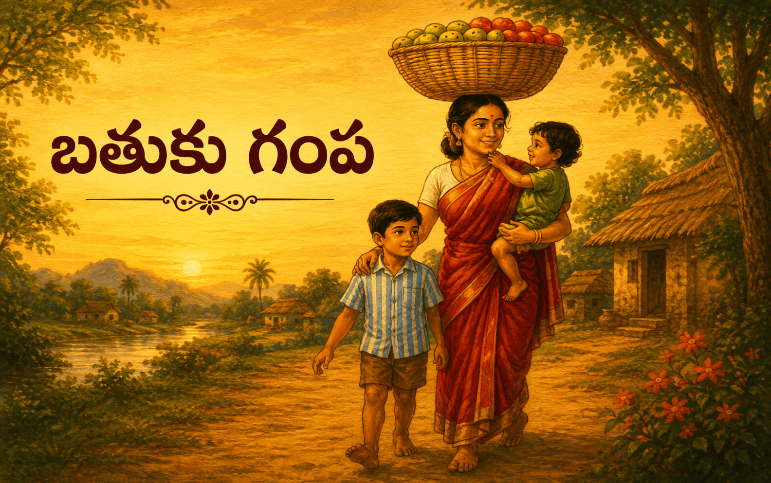 బతుకు గంప