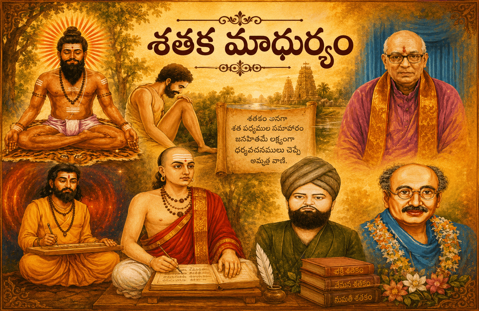 శతక మాధుర్యం