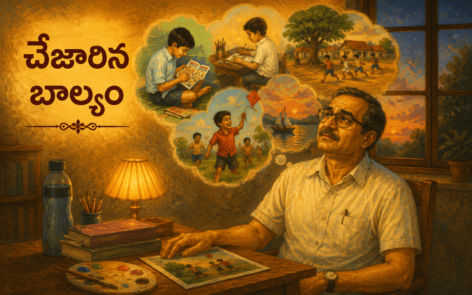 చేజారిన బాల్యం