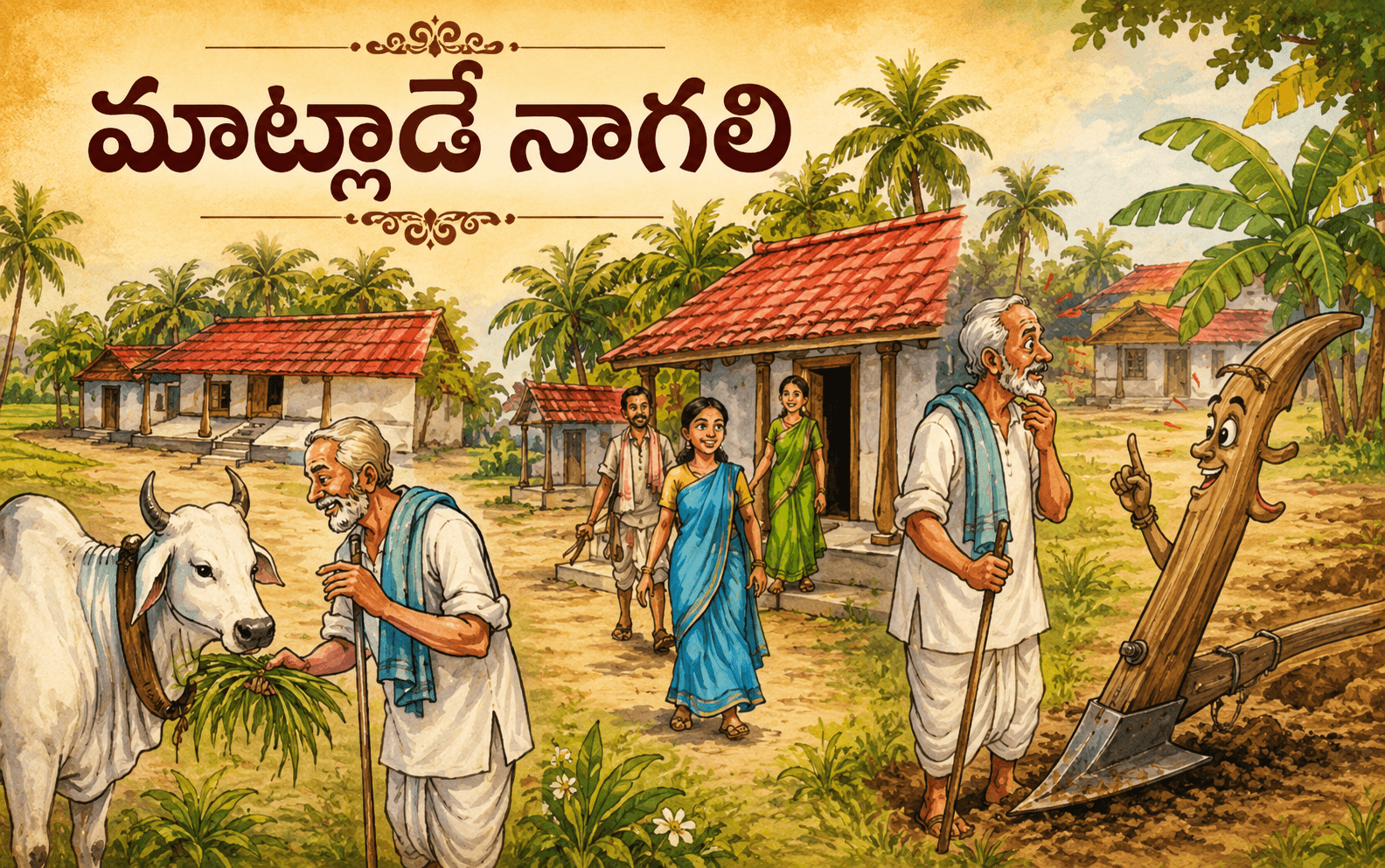 మాట్లాడే నాగలి