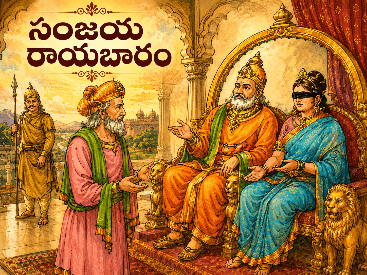సంజయ రాయబారం