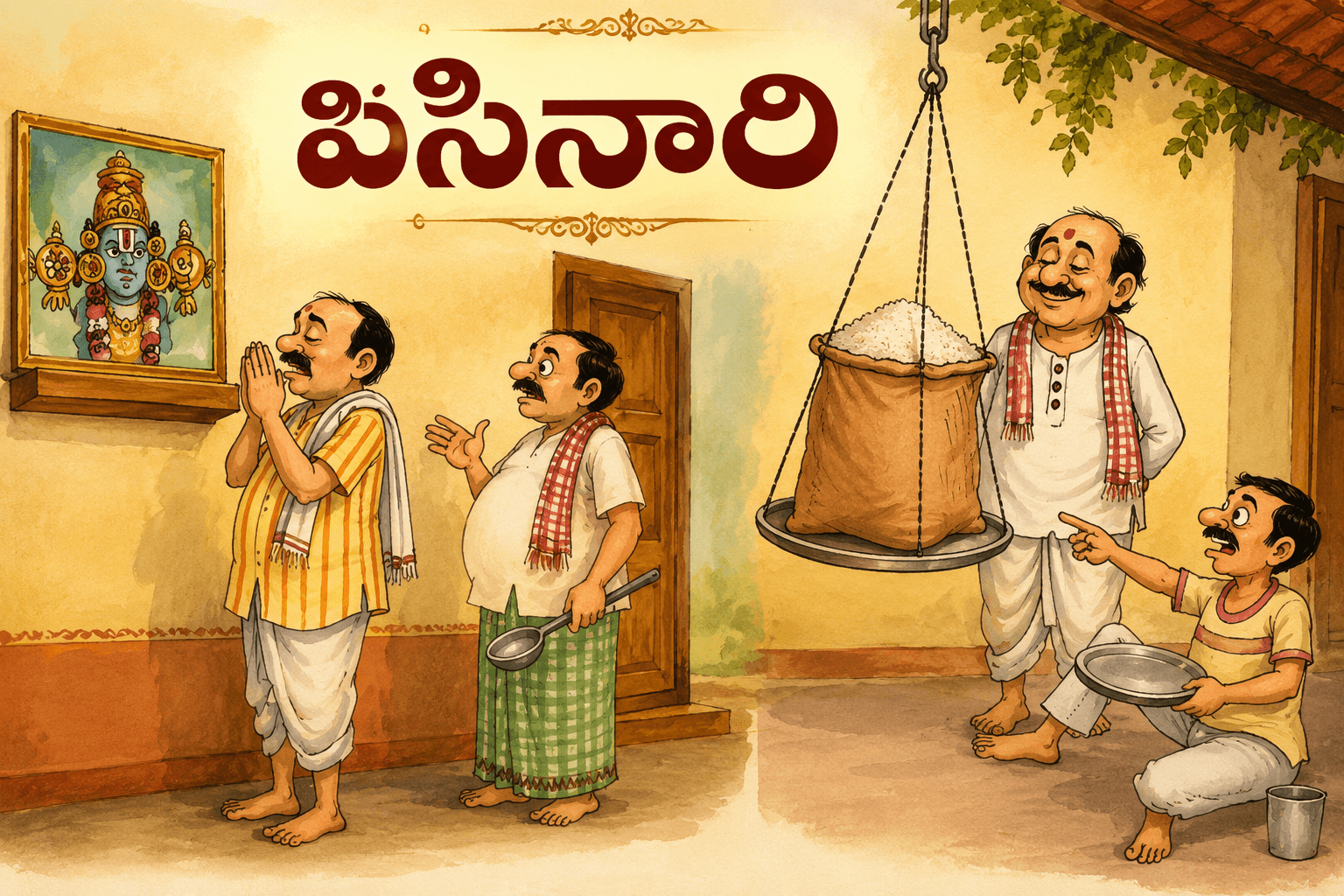 పిసినారి