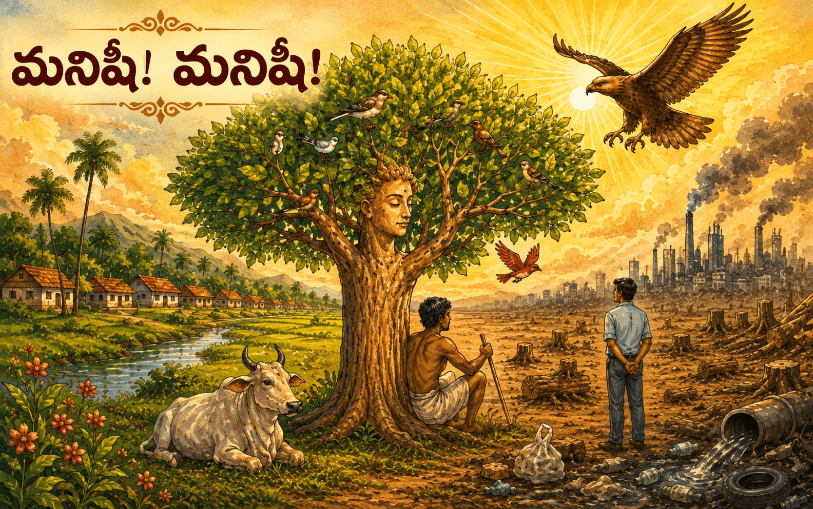 మనిషీ! మనిషీ!