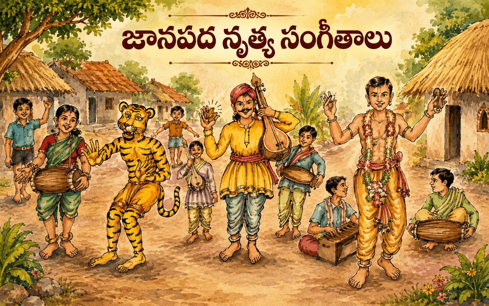 జానపద నృత్య సంగీతాలు