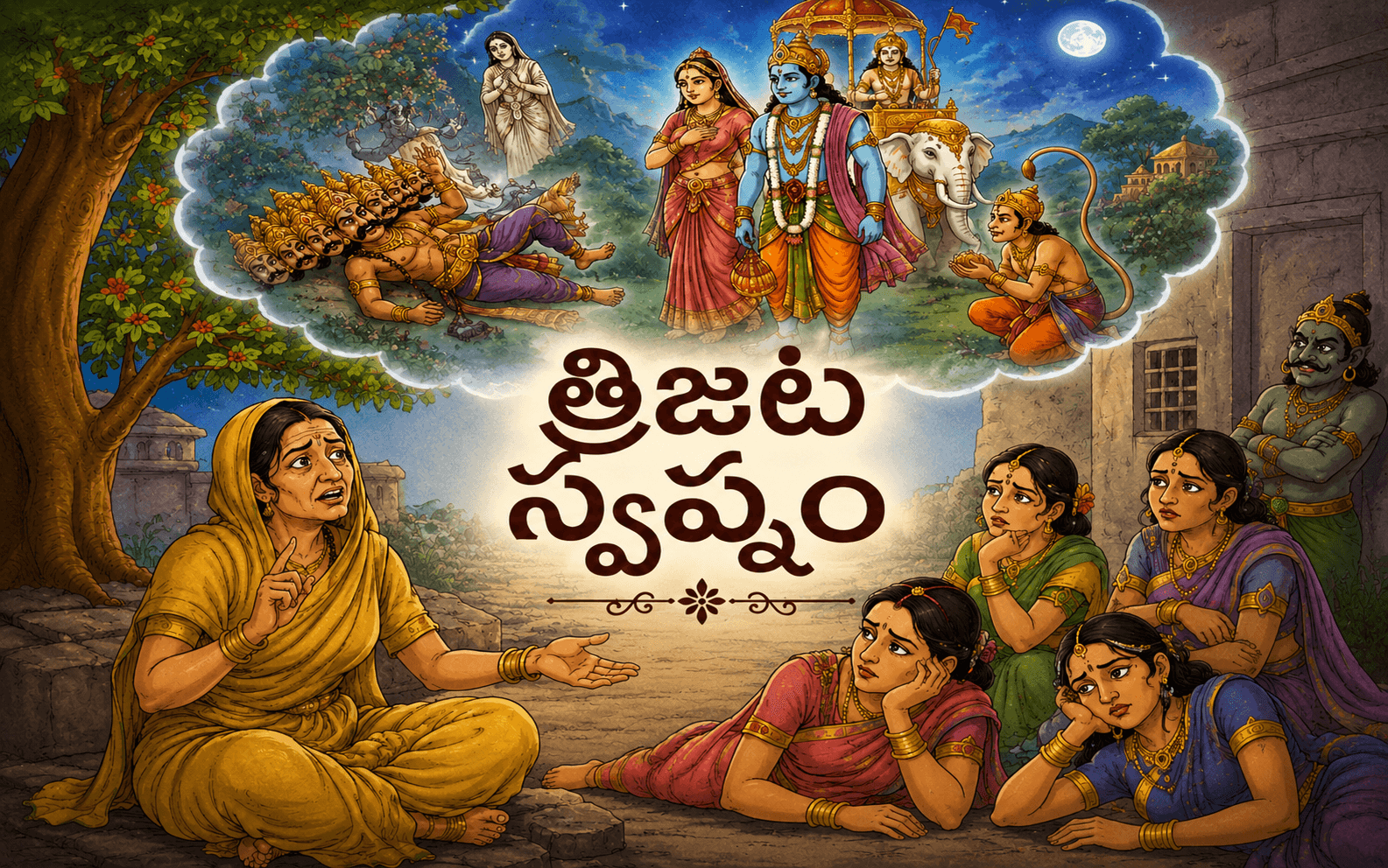 త్రిజట స్వప్నం