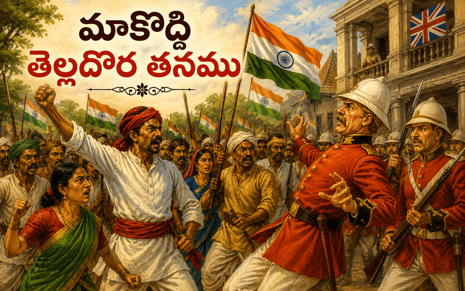 మాకొద్దీ తెల్లదొర తనము