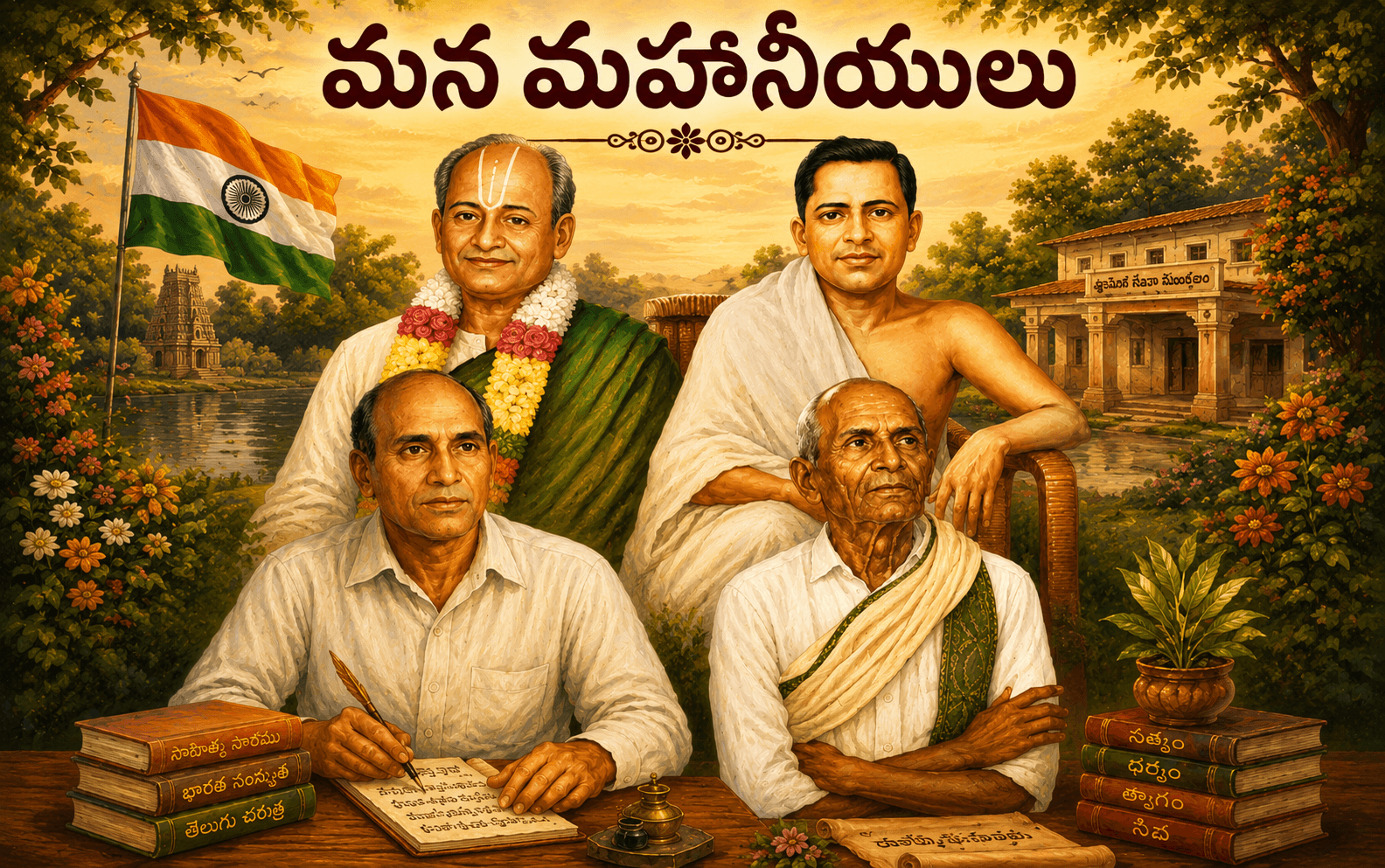 మన మహనీయులు