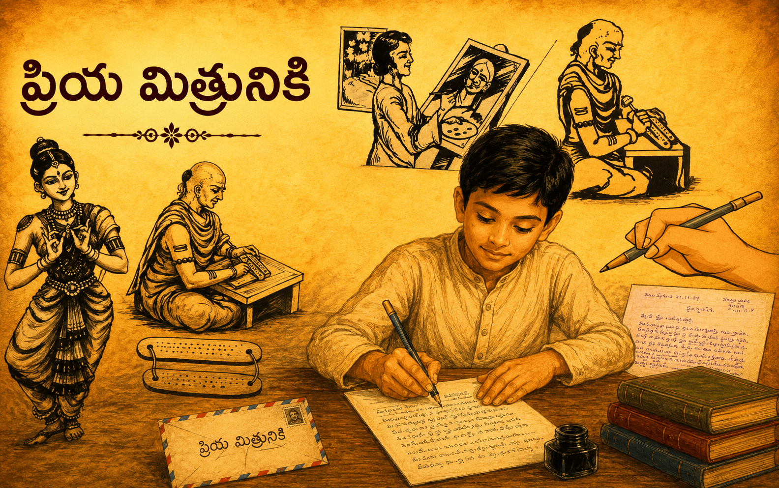 ప్రియ మిత్రునికి...