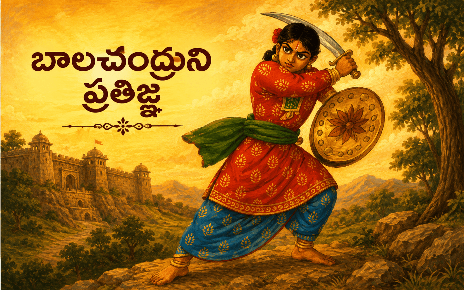 బాలచంద్రుని ప్రతిజ్ఞ