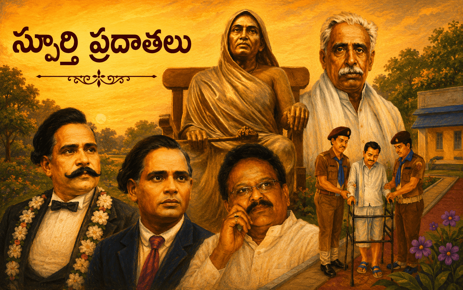 స్పూర్తి ప్రదాతలు (ఉపవాచకం)