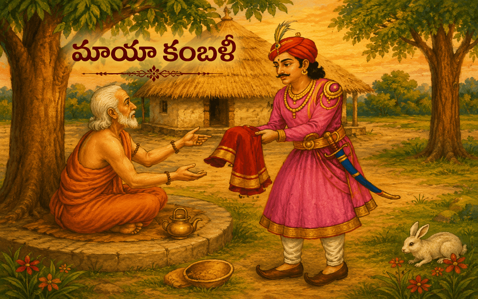 మాయా కంబళి
