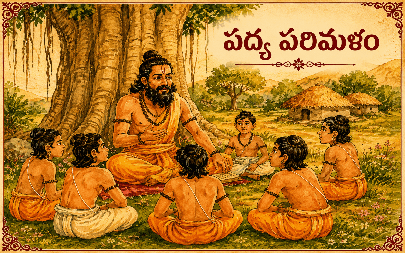 పద్య పరిమళం