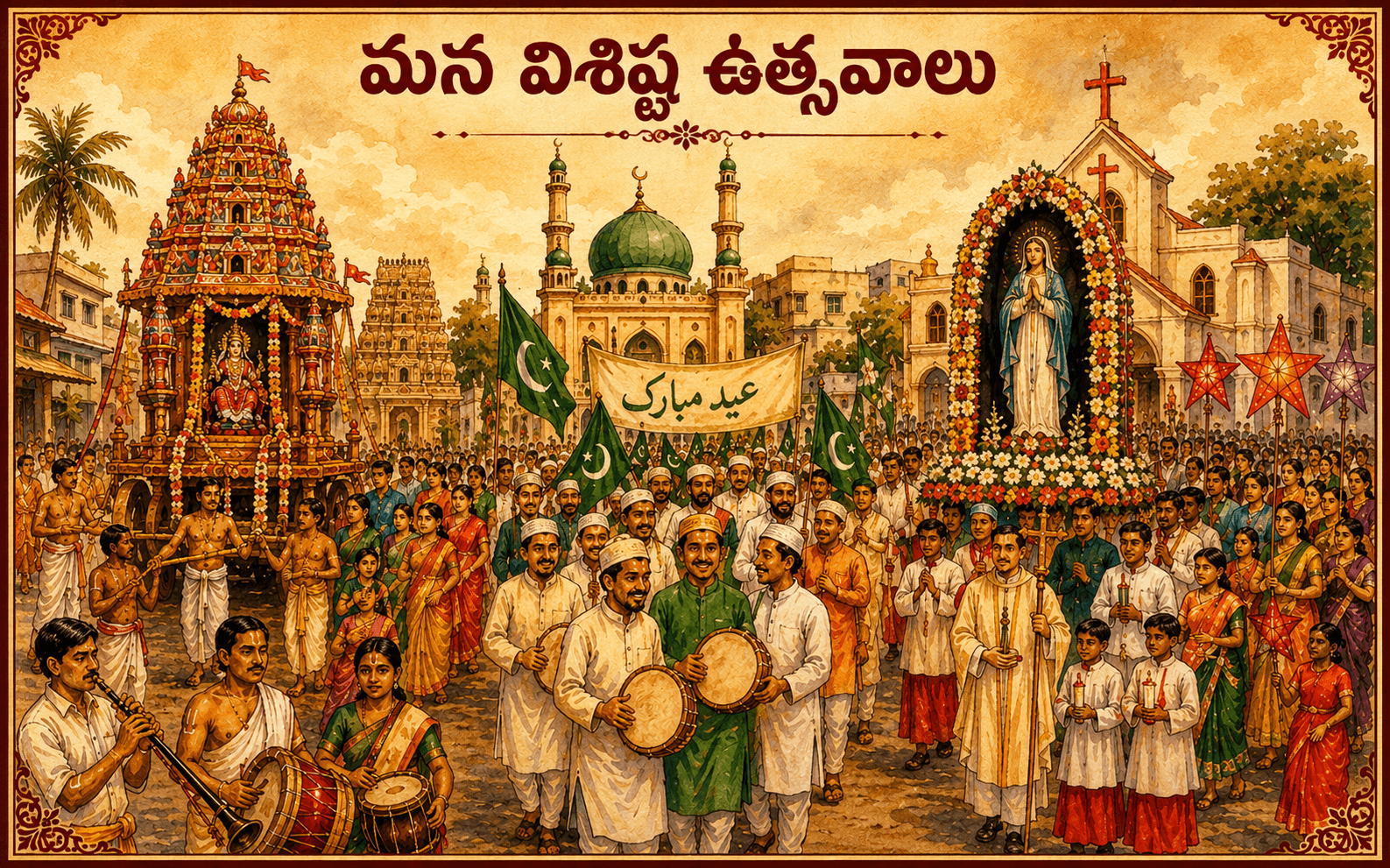 మన విశిష్ట ఉత్సవాలు (ఉపవాచకం)