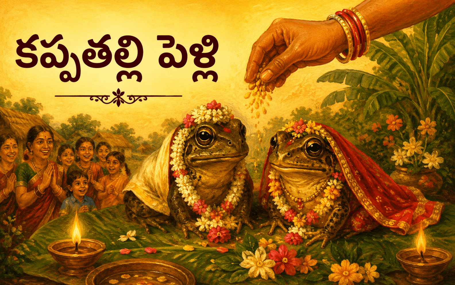 కప్పతల్లి పెళ్ళి