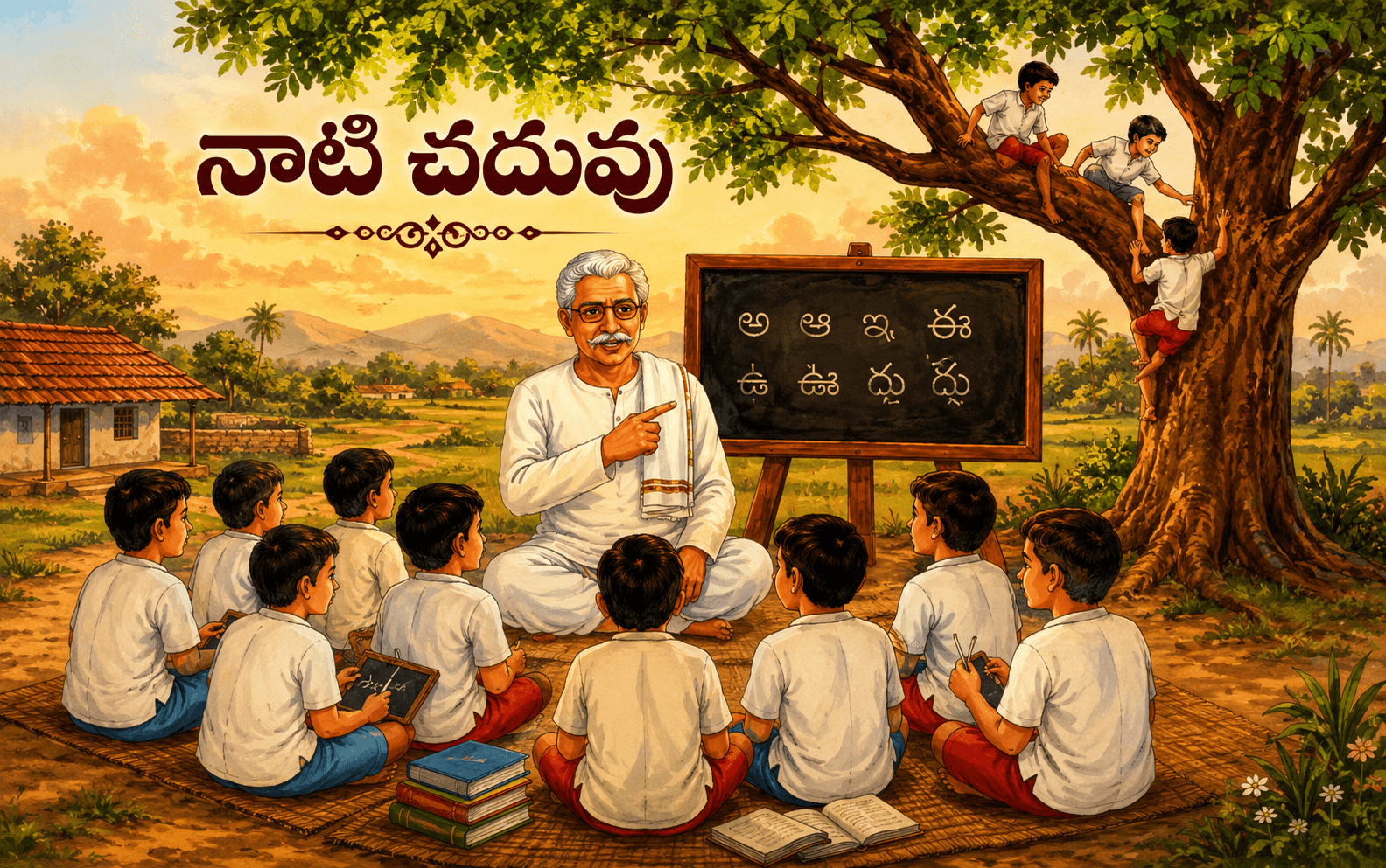 నాటి చదువు