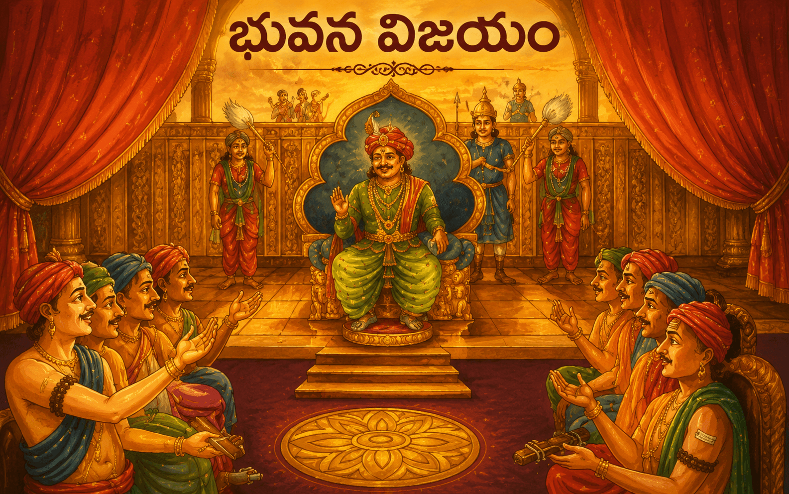 భువన విజయం